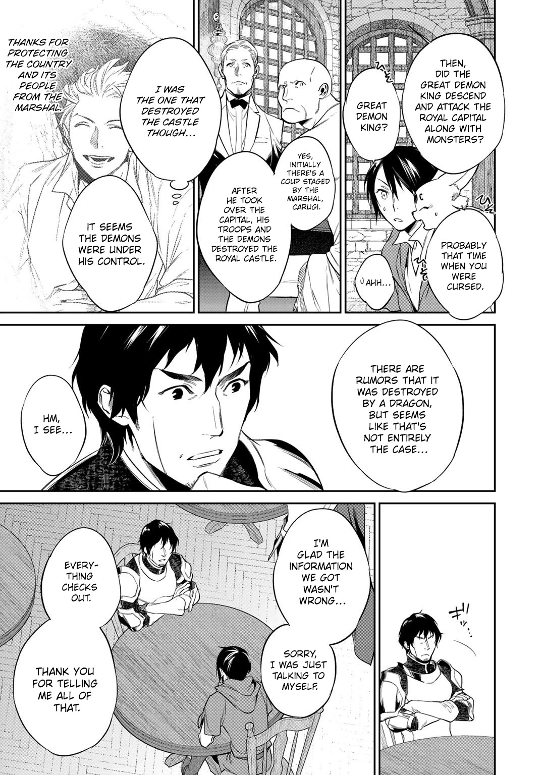 Reincarnation into the Barrier Master Chapter 12.1 - Page 6