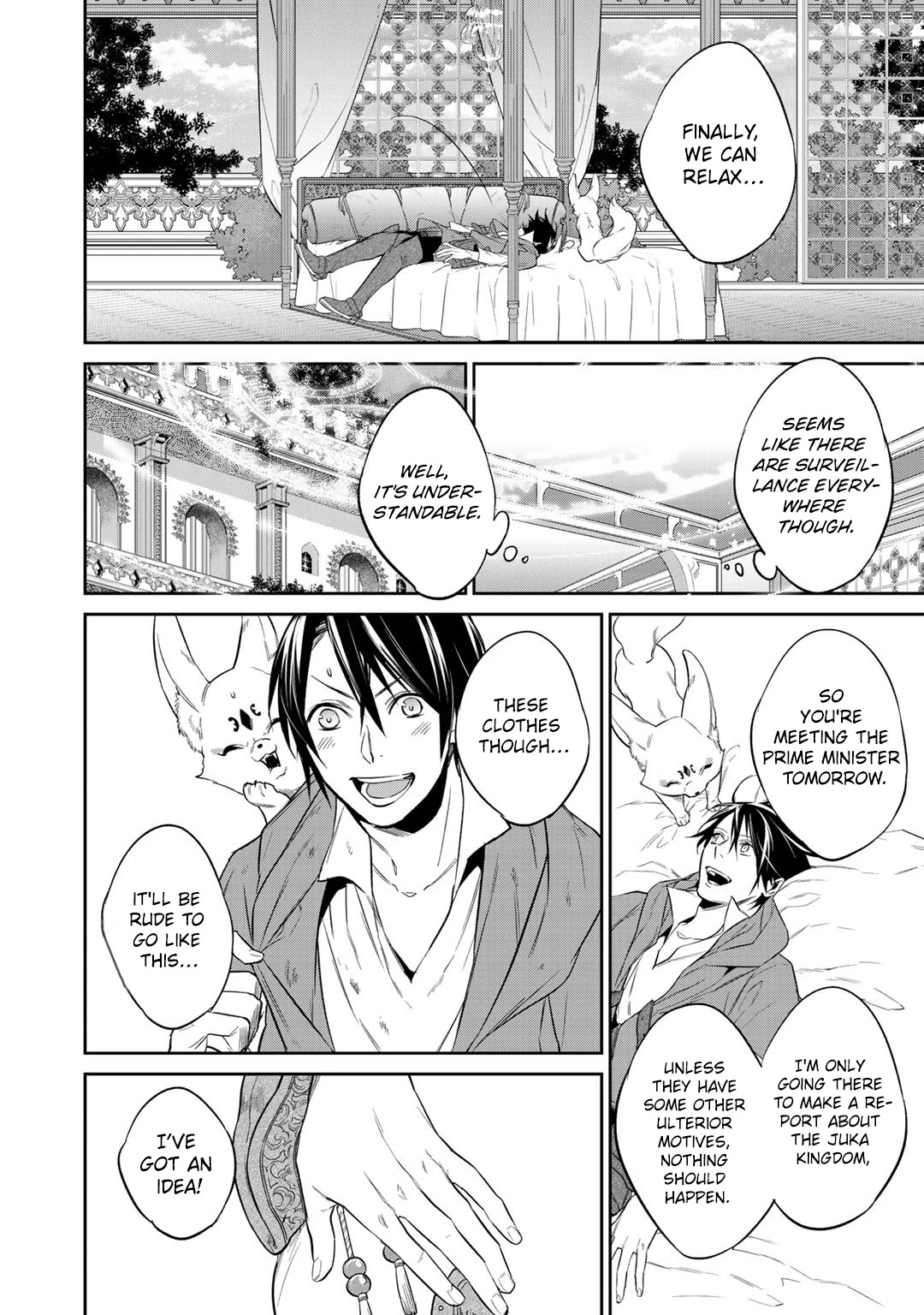 Reincarnation into the Barrier Master Chapter 12.1 - Page 9
