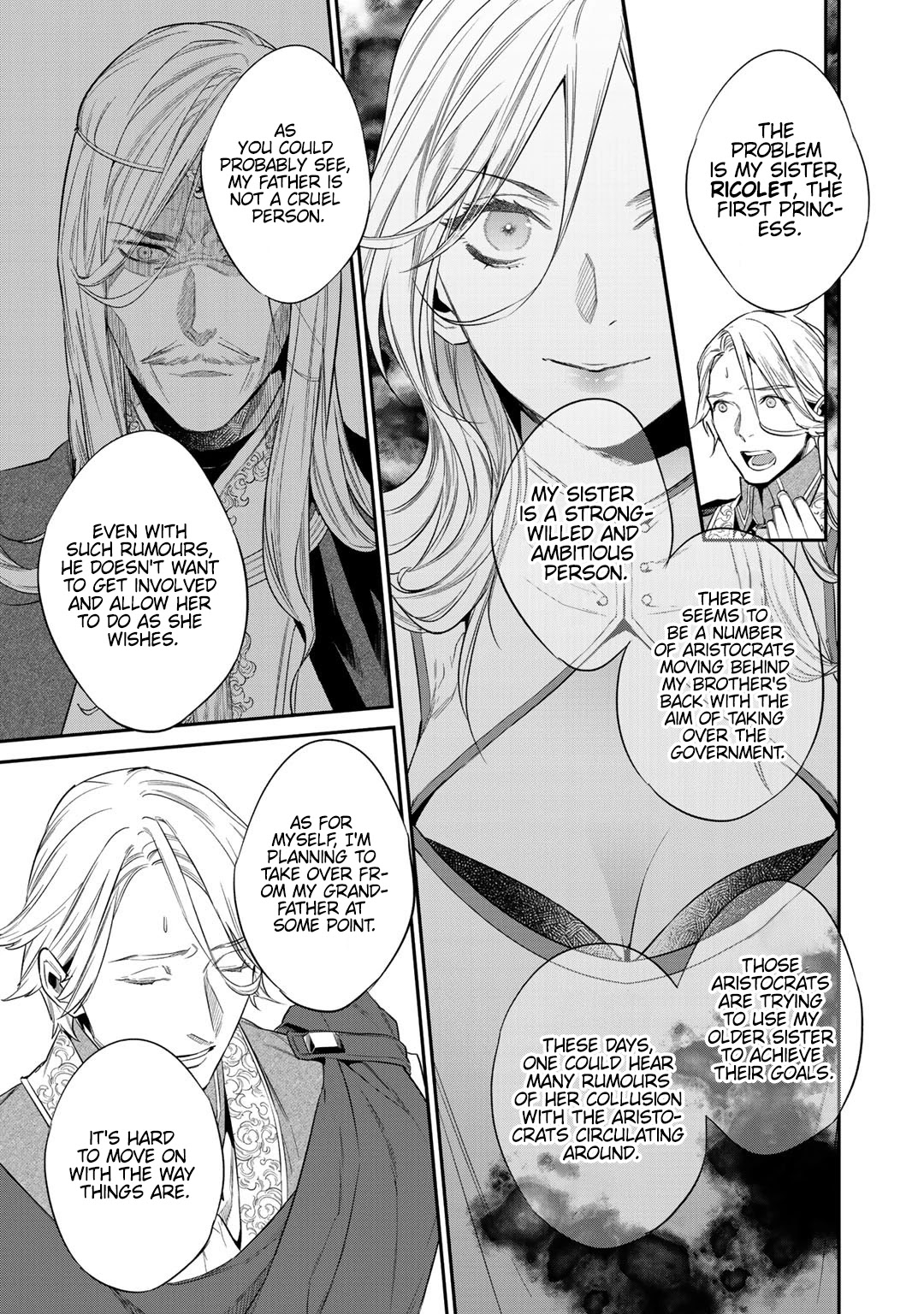 Reincarnation into the Barrier Master Chapter 12.2 - Page 11