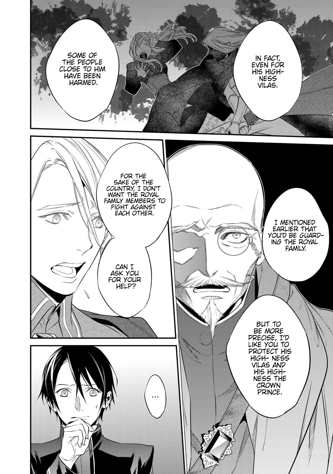 Reincarnation into the Barrier Master Chapter 12.2 - Page 12