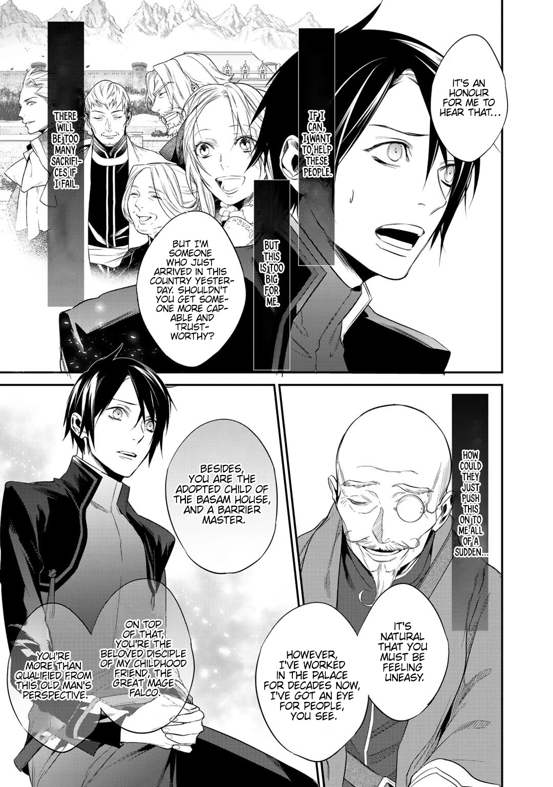 Reincarnation into the Barrier Master Chapter 12.2 - Page 13