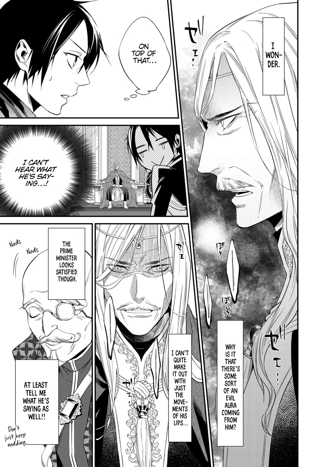 Reincarnation into the Barrier Master Chapter 12.2 - Page 3