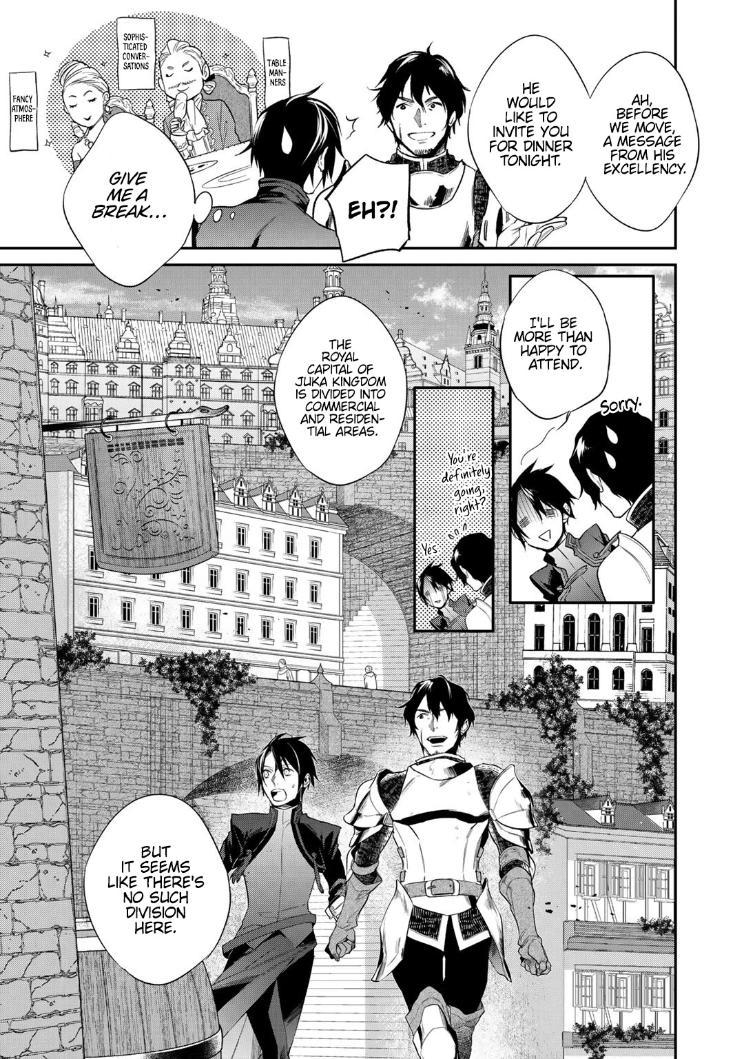 Reincarnation into the Barrier Master Chapter 12.2 - Page 5