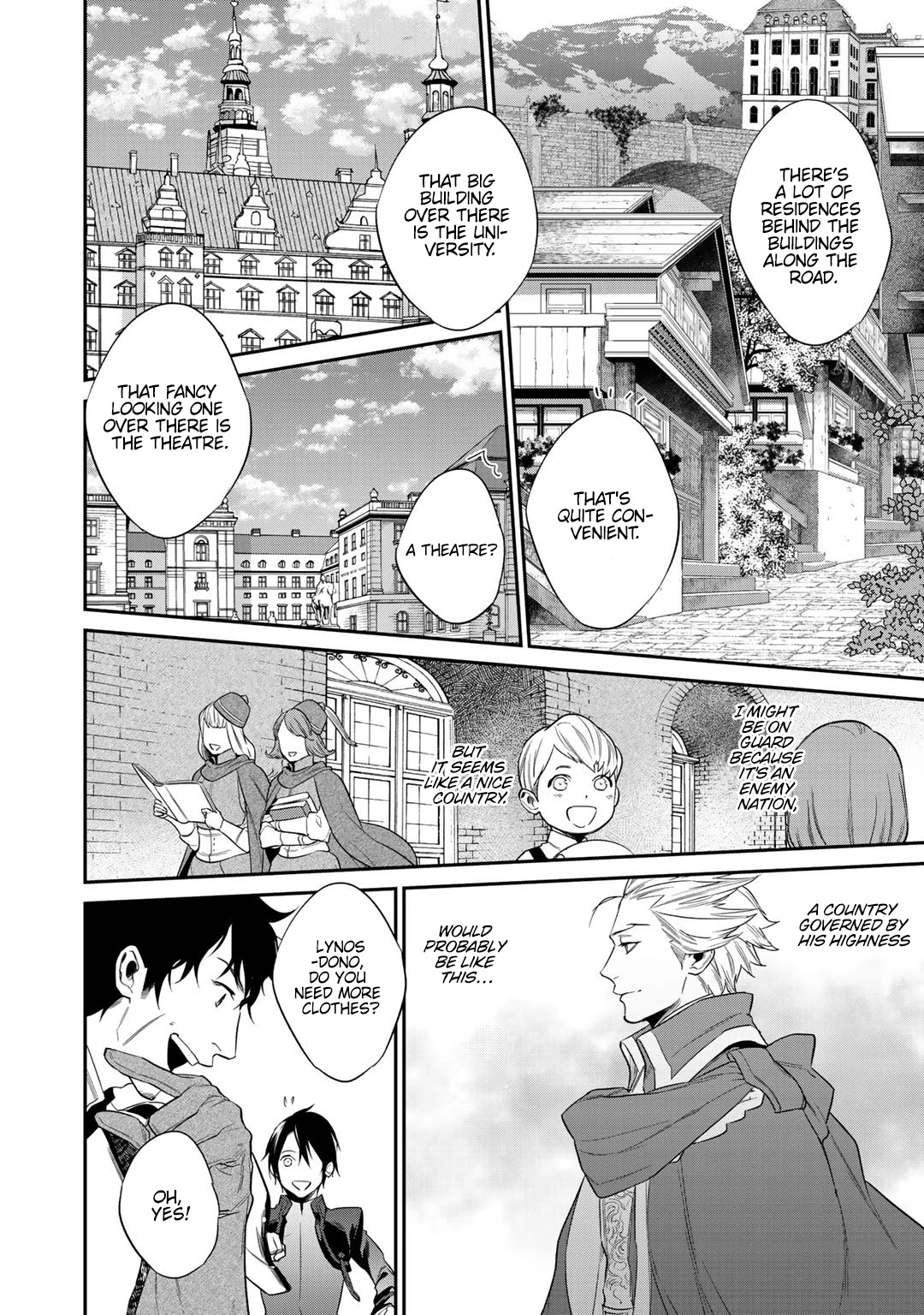 Reincarnation into the Barrier Master Chapter 12.2 - Page 6