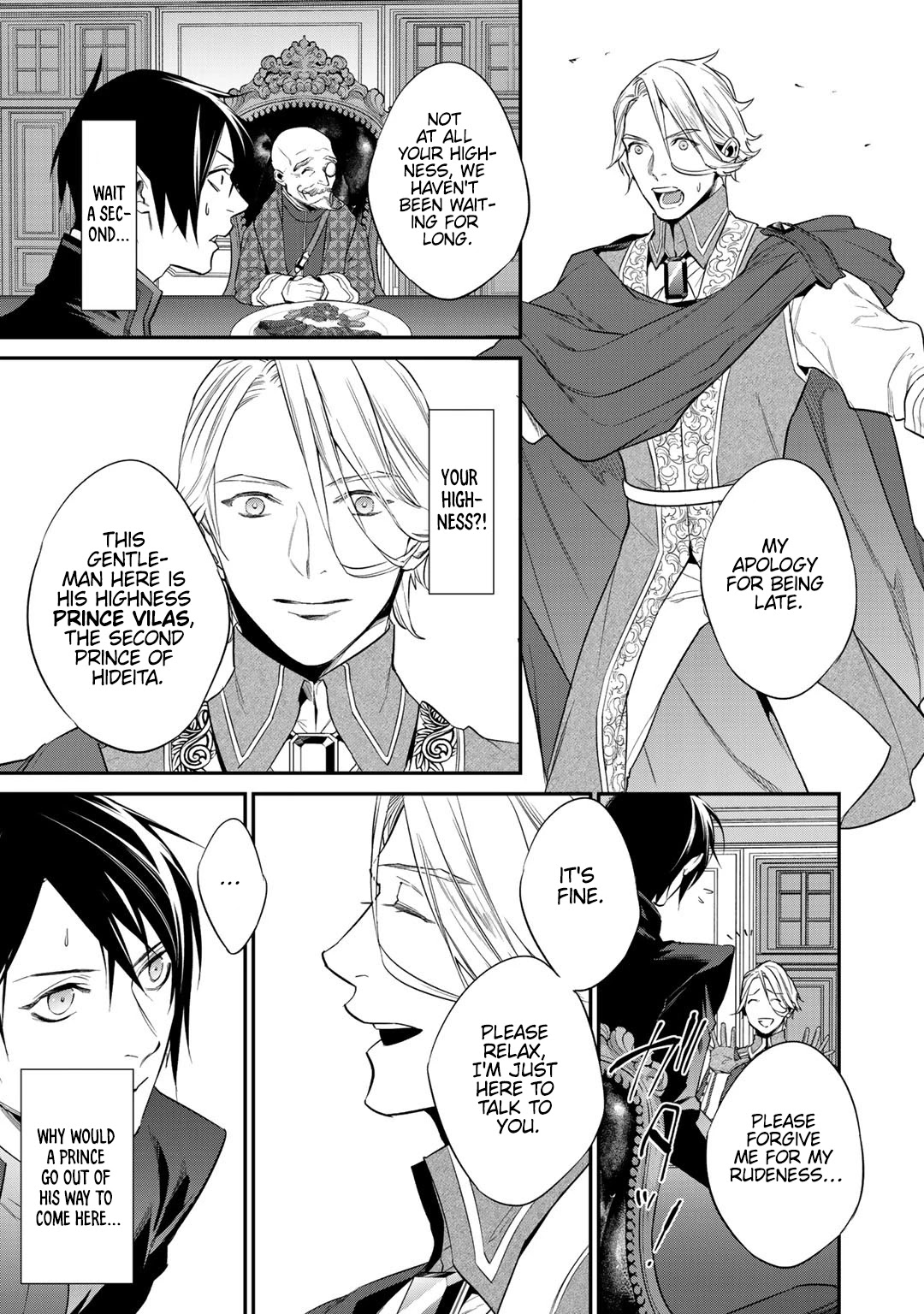 Reincarnation into the Barrier Master Chapter 12.2 - Page 9