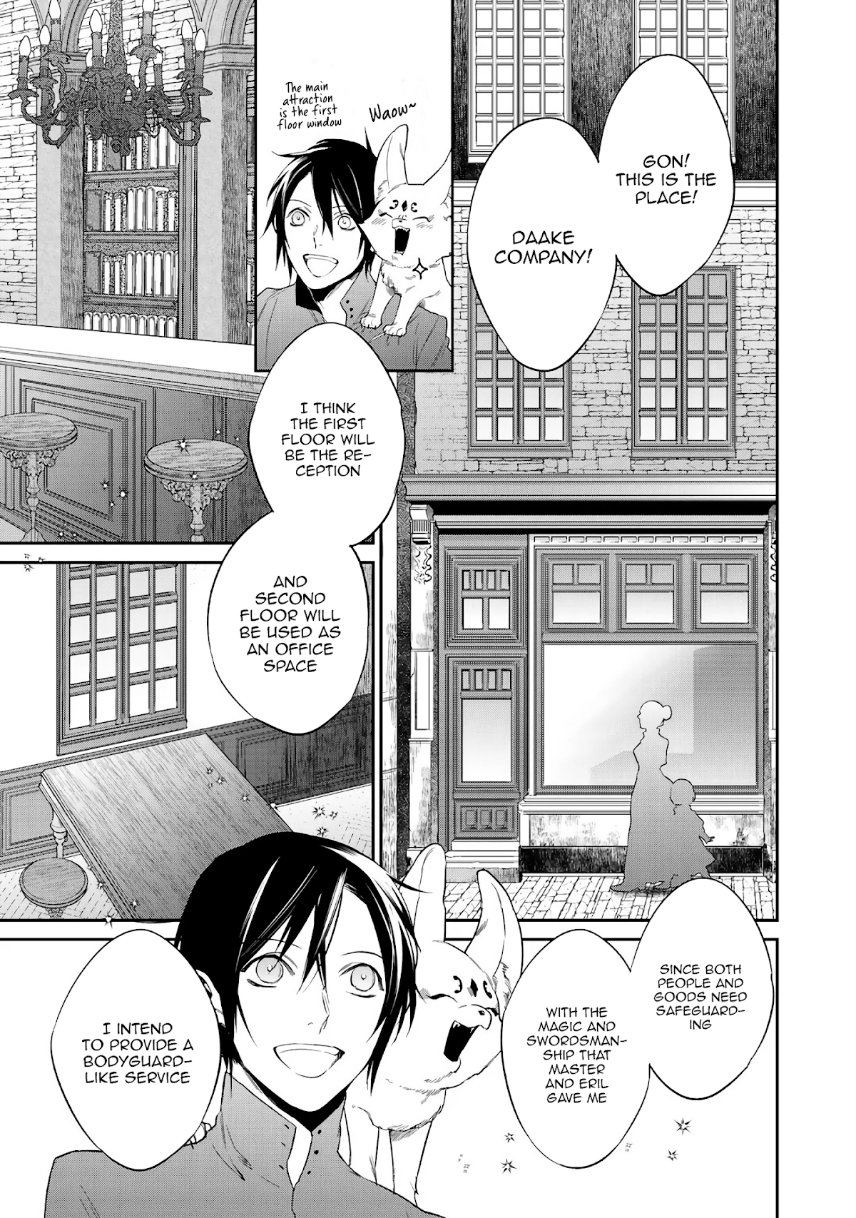 Reincarnation into the Barrier Master Chapter 13 - Page 11