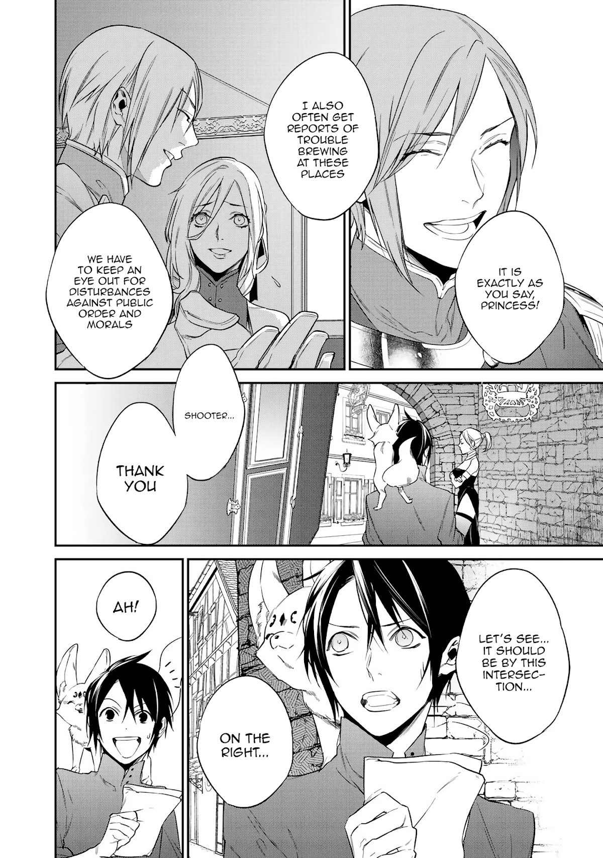 Reincarnation into the Barrier Master Chapter 13 - Page 10