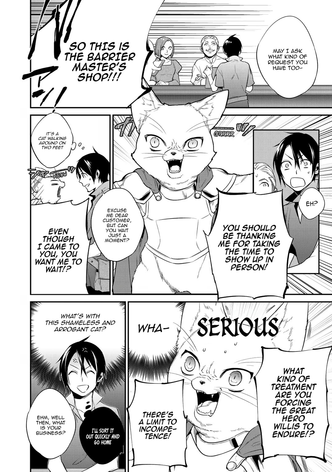 Reincarnation into the Barrier Master Chapter 14 - Page 4