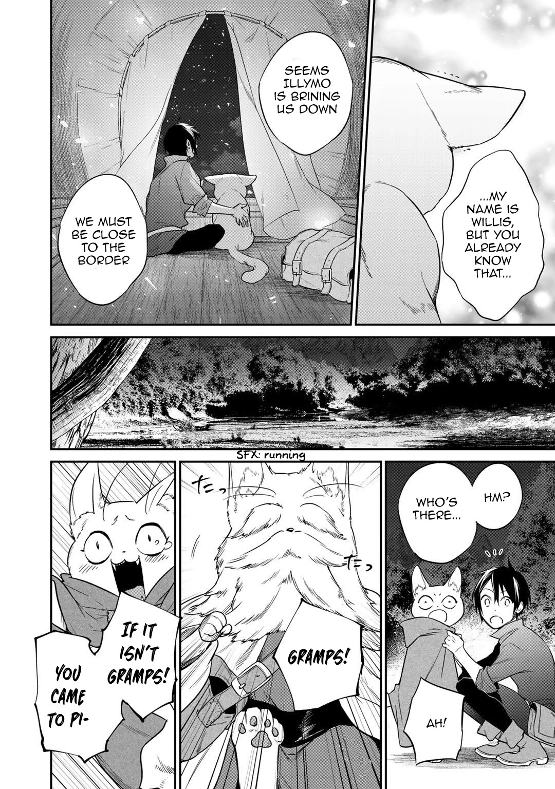 Reincarnation into the Barrier Master Chapter 16 - Page 16
