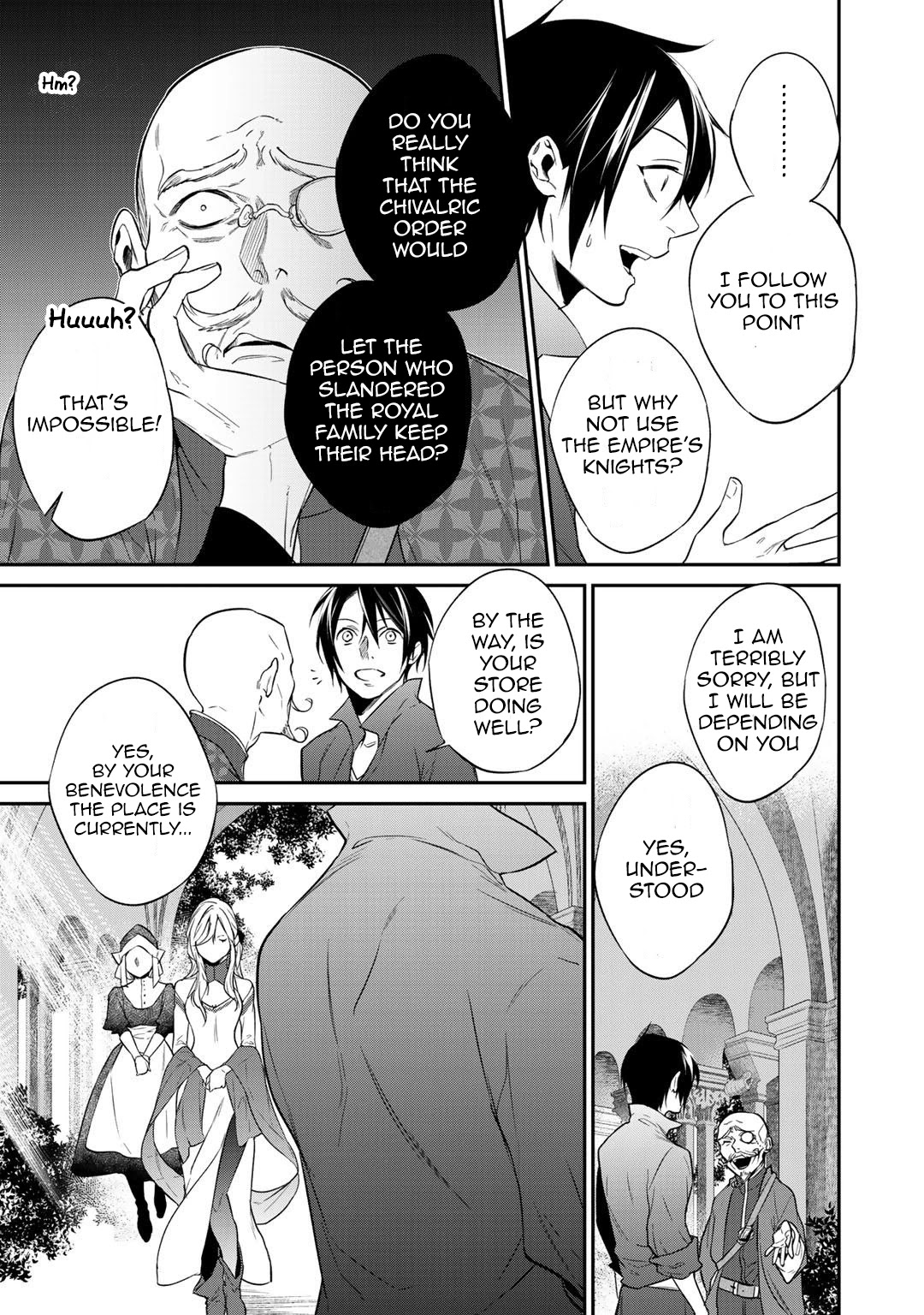Reincarnation into the Barrier Master Chapter 16 - Page 7