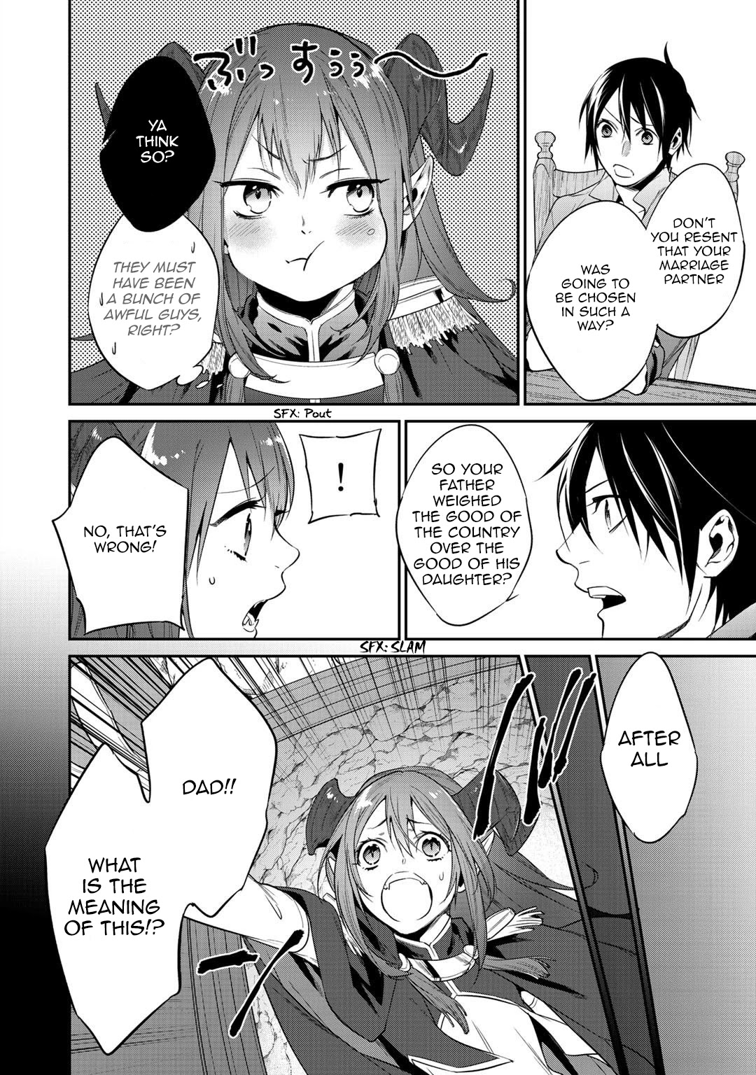 Reincarnation into the Barrier Master Chapter 17 - Page 12