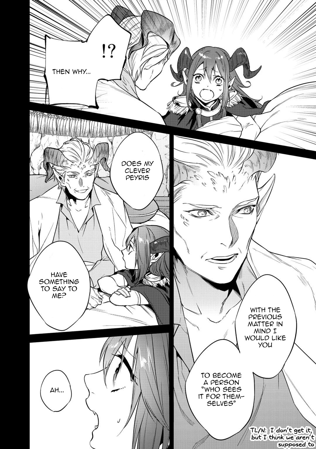 Reincarnation into the Barrier Master Chapter 17 - Page 14