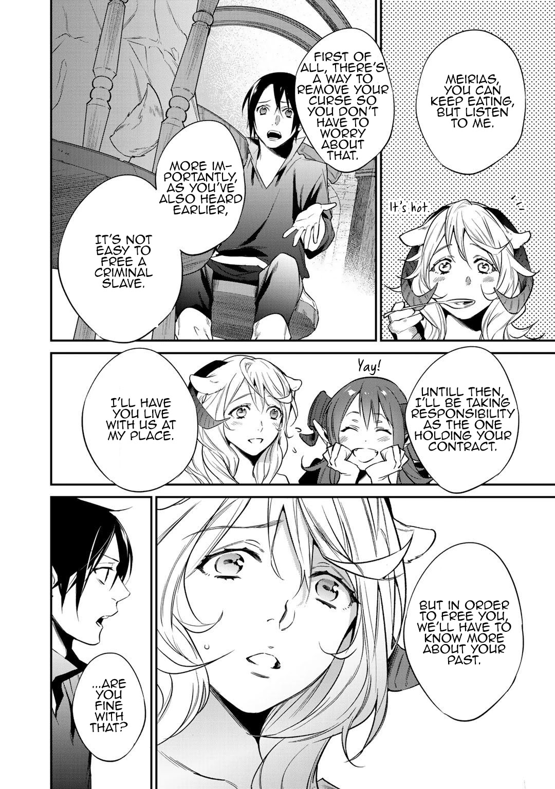 Reincarnation into the Barrier Master Chapter 19 - Page 22