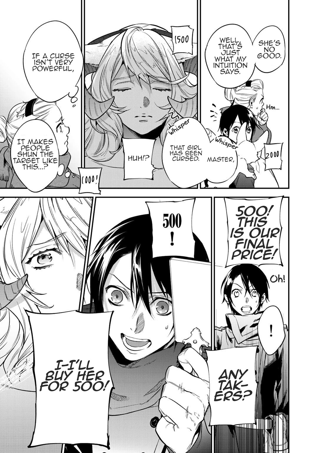 Reincarnation into the Barrier Master Chapter 19 - Page 7
