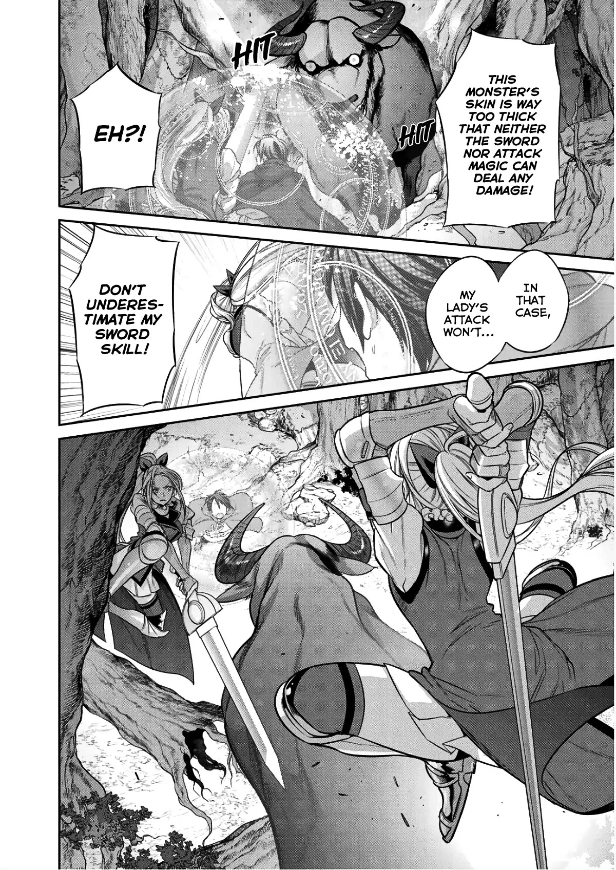 Reincarnation into the Barrier Master Chapter 2 - Page 13