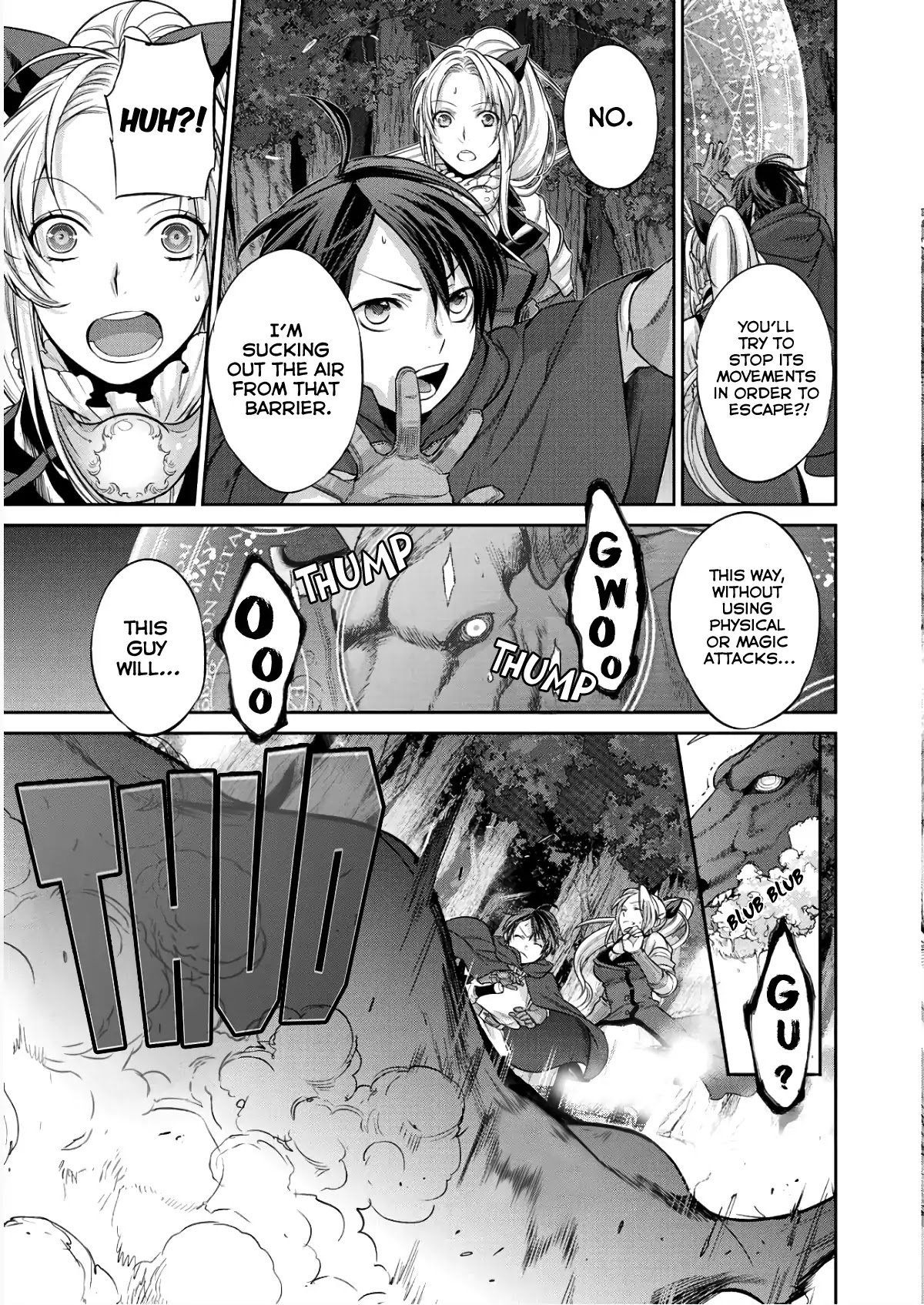 Reincarnation into the Barrier Master Chapter 2 - Page 16