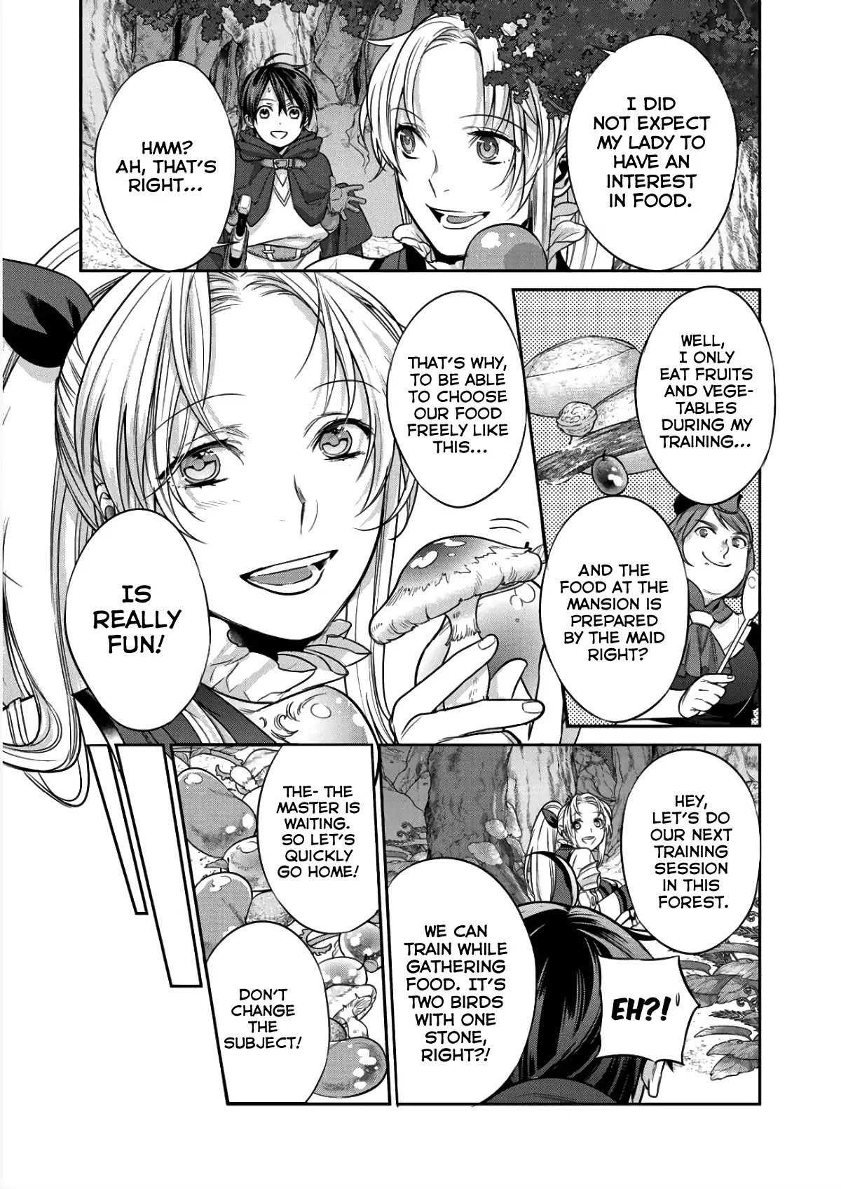 Reincarnation into the Barrier Master Chapter 2 - Page 20
