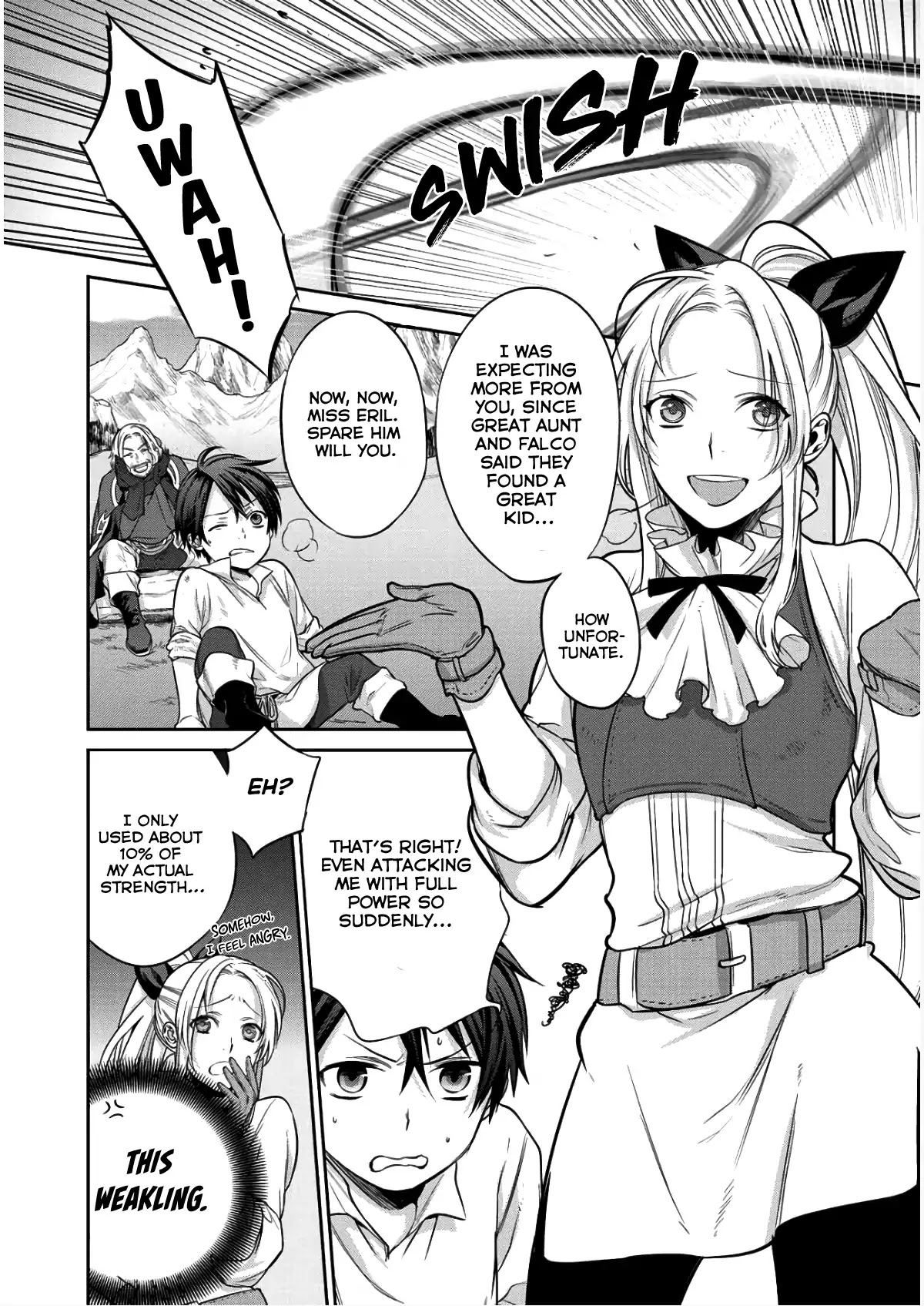 Reincarnation into the Barrier Master Chapter 2 - Page 3