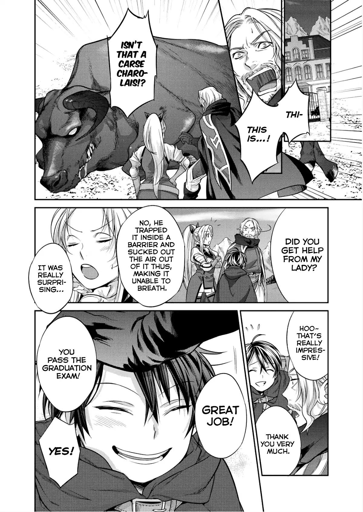 Reincarnation into the Barrier Master Chapter 2 - Page 21