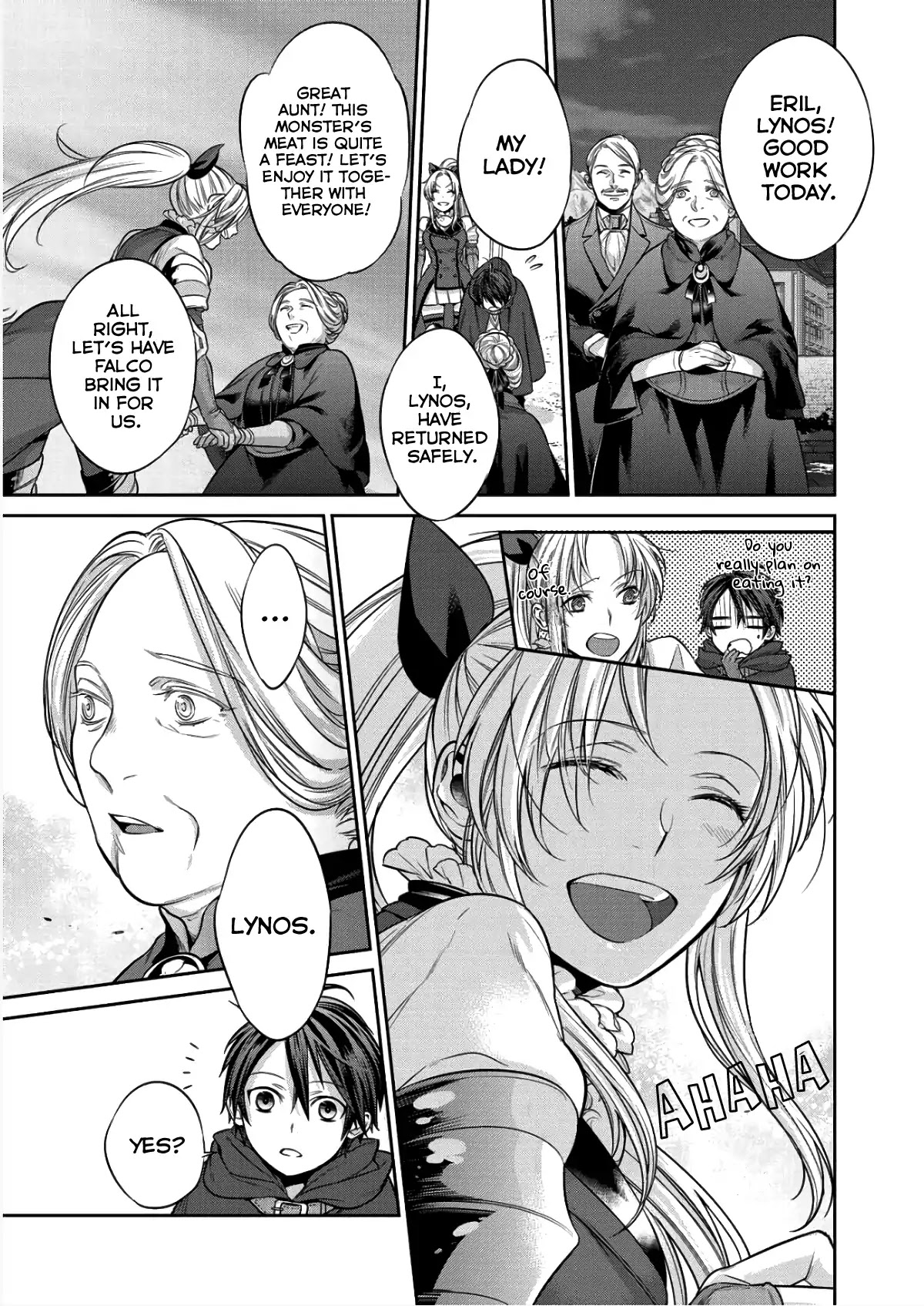 Reincarnation into the Barrier Master Chapter 2 - Page 22