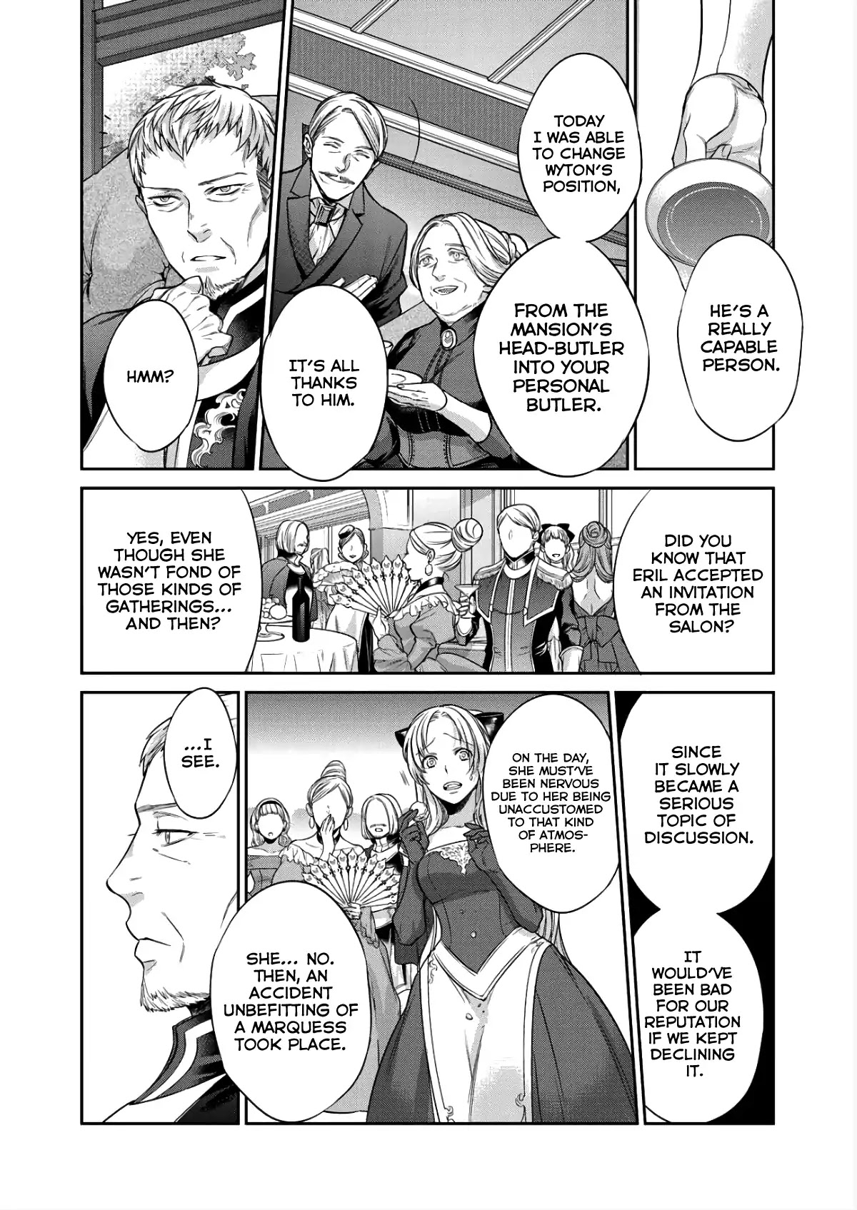 Reincarnation into the Barrier Master Chapter 2 - Page 27