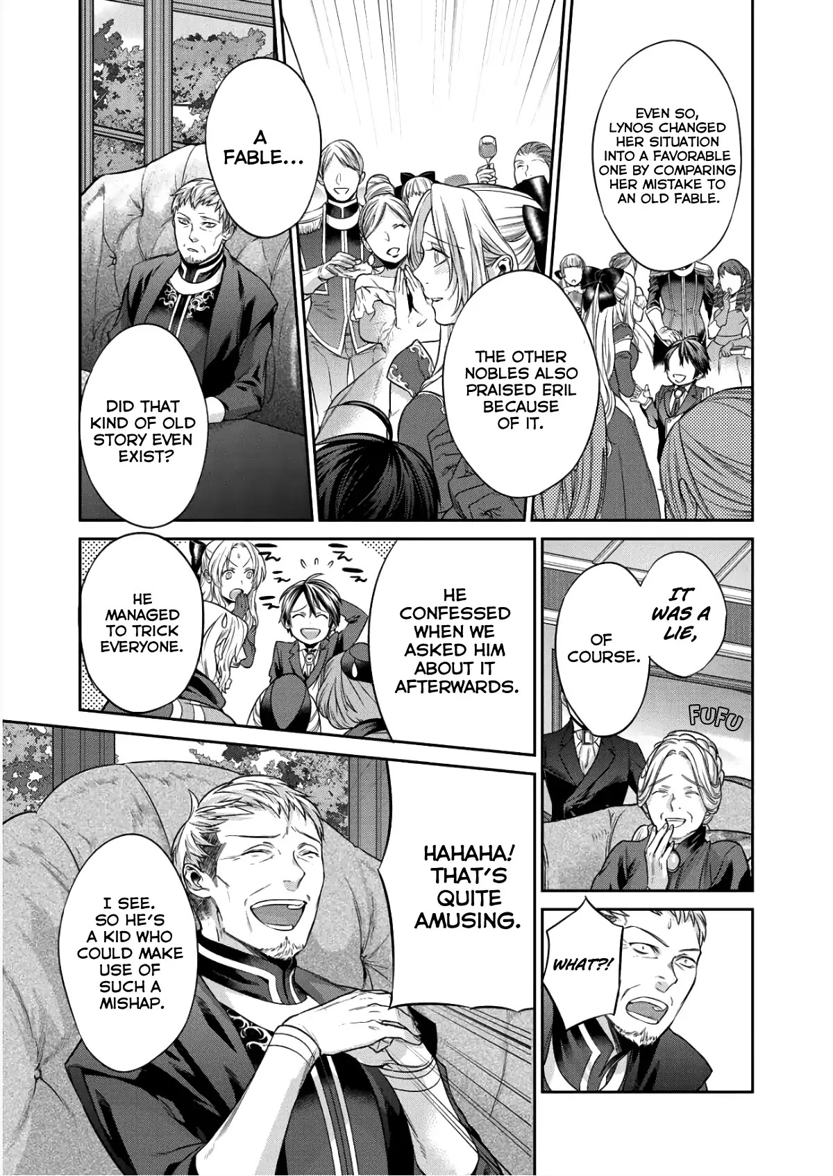 Reincarnation into the Barrier Master Chapter 2 - Page 28
