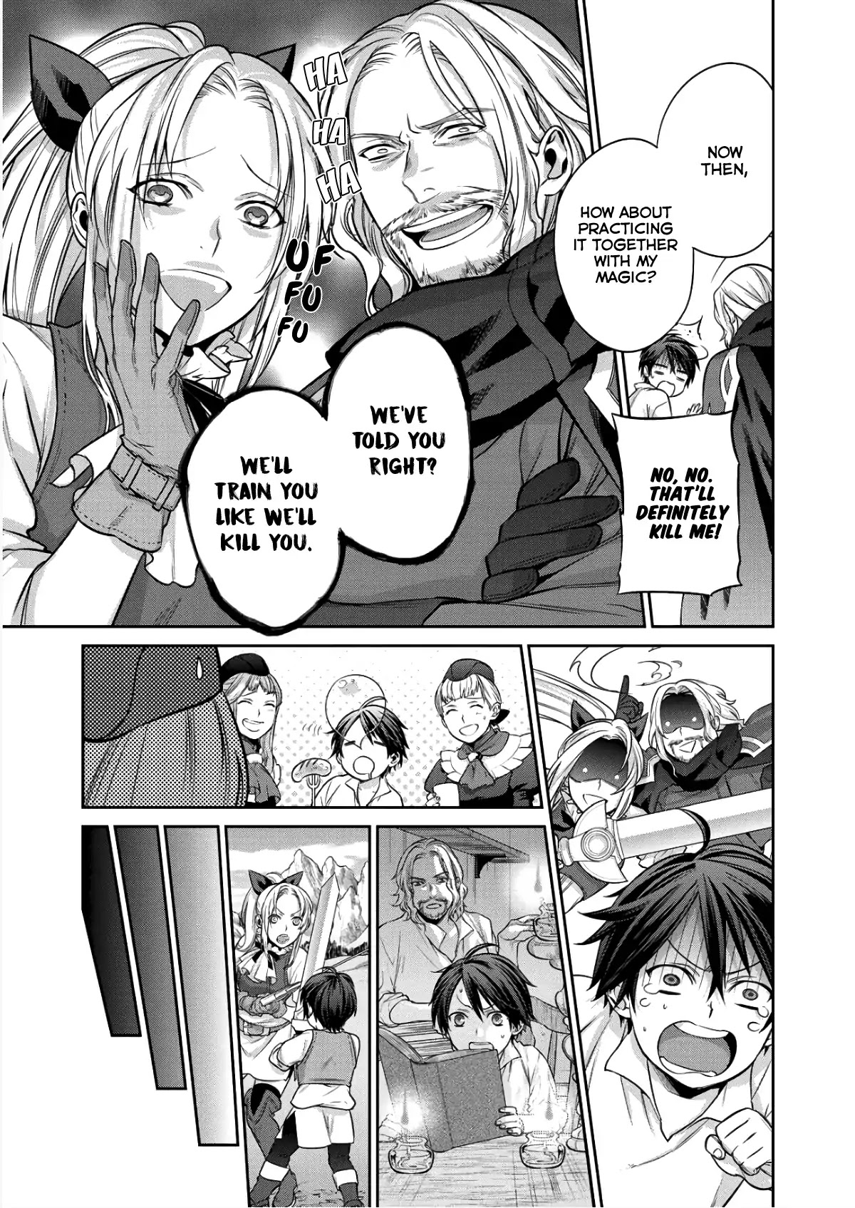 Reincarnation into the Barrier Master Chapter 2 - Page 4
