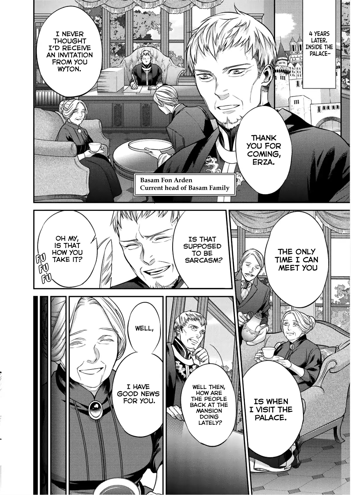 Reincarnation into the Barrier Master Chapter 2 - Page 5