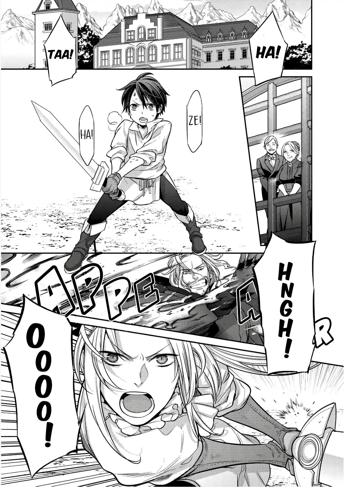 Reincarnation into the Barrier Master Chapter 2 - Page 6