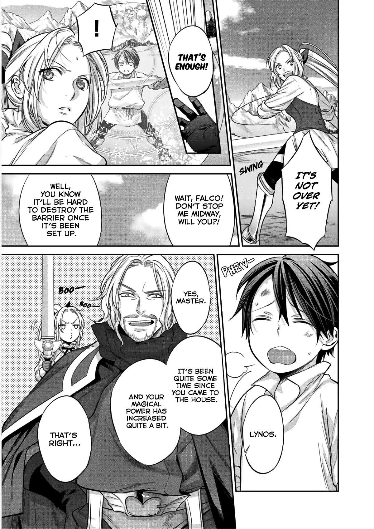 Reincarnation into the Barrier Master Chapter 2 - Page 8