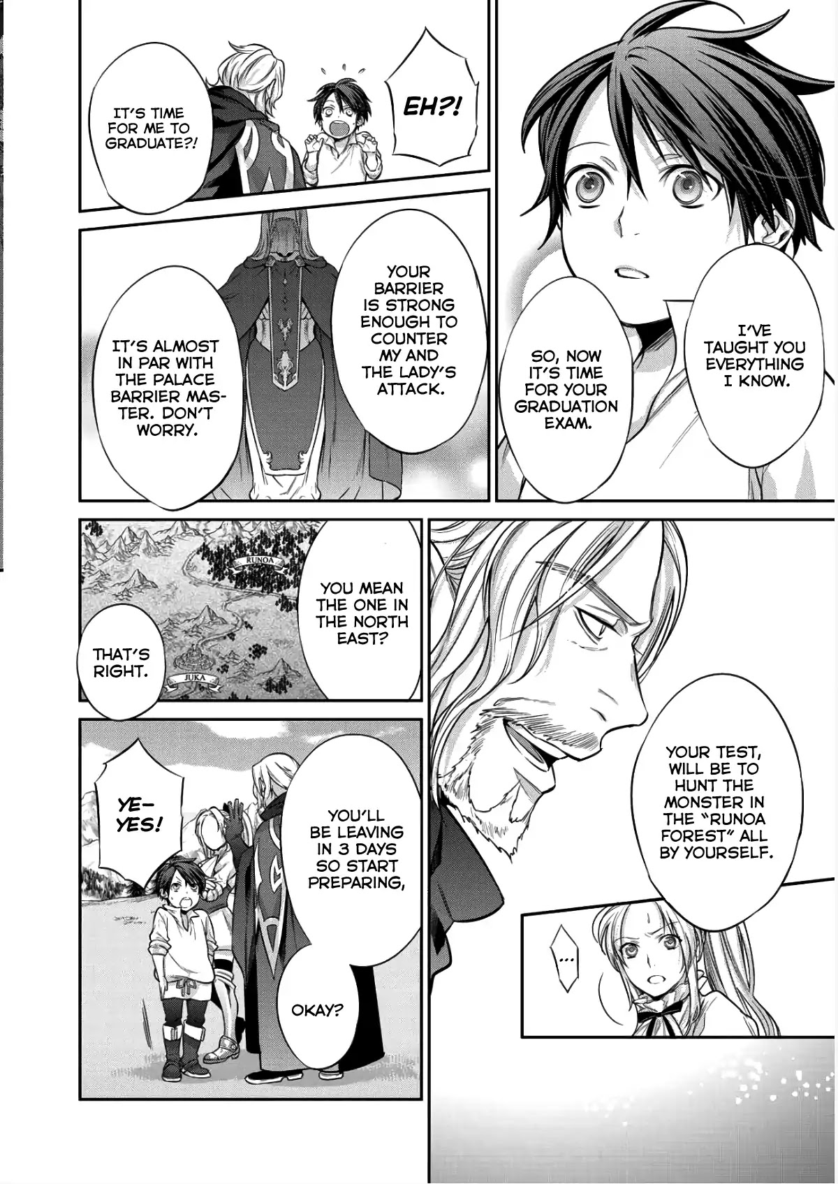 Reincarnation into the Barrier Master Chapter 2 - Page 9