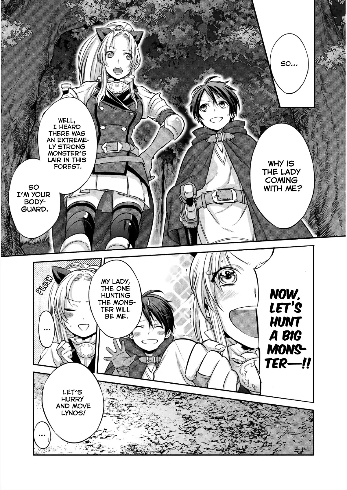 Reincarnation into the Barrier Master Chapter 2 - Page 10