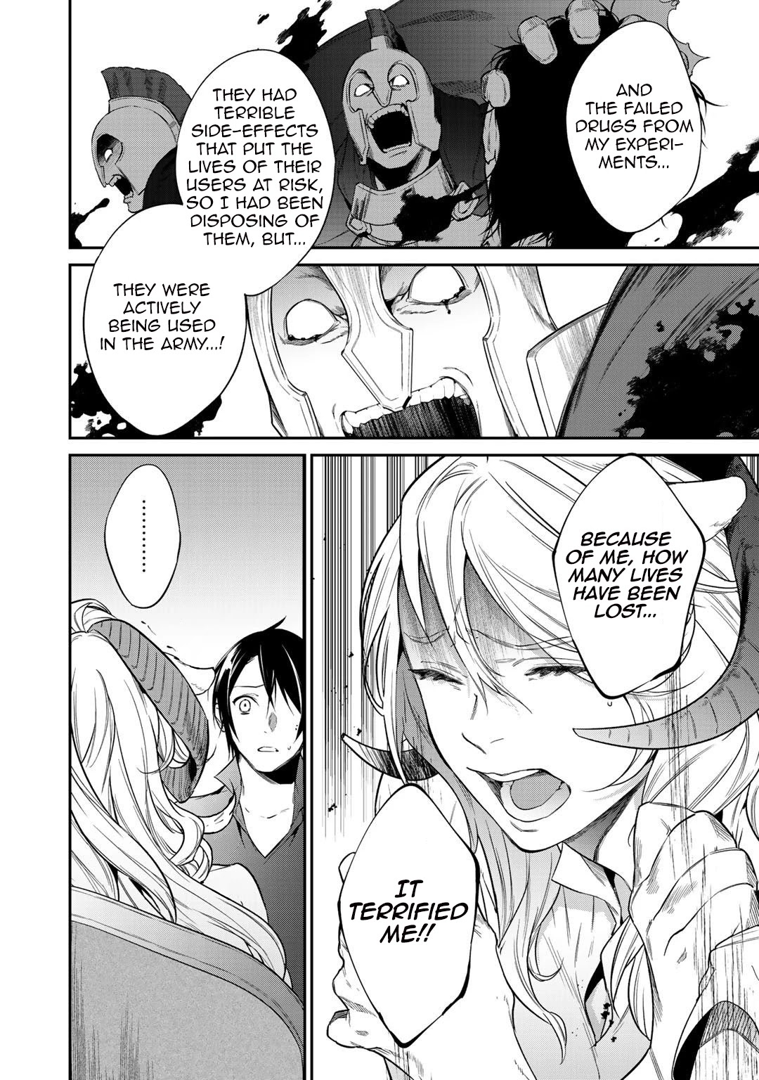 Reincarnation into the Barrier Master Chapter 20 - Page 12