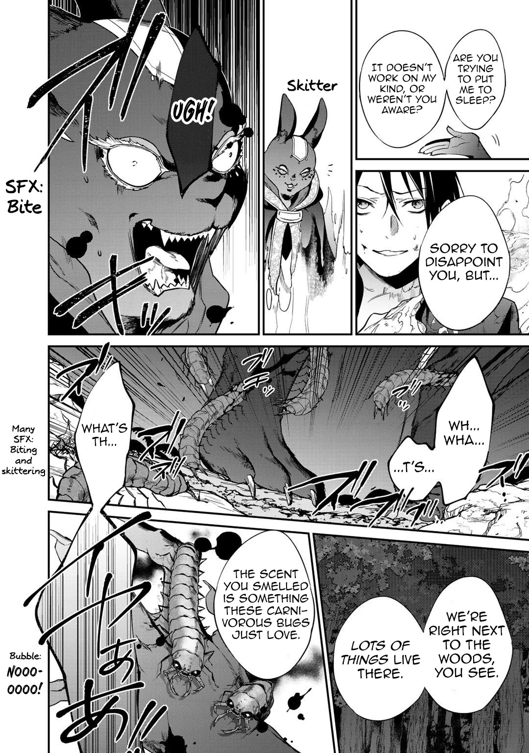 Reincarnation into the Barrier Master Chapter 21 - Page 14