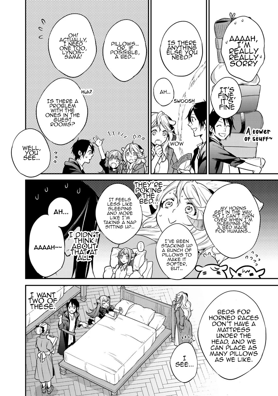 Reincarnation into the Barrier Master Chapter 22 - Page 4