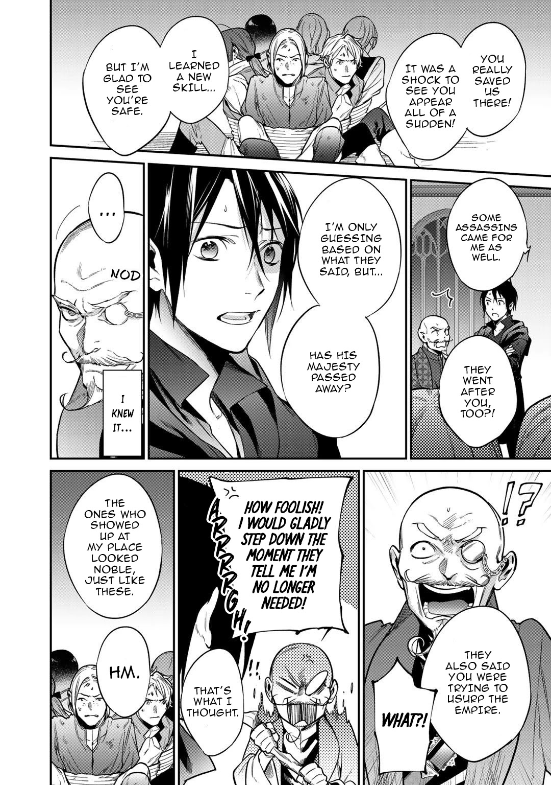Reincarnation into the Barrier Master Chapter 23 - Page 30
