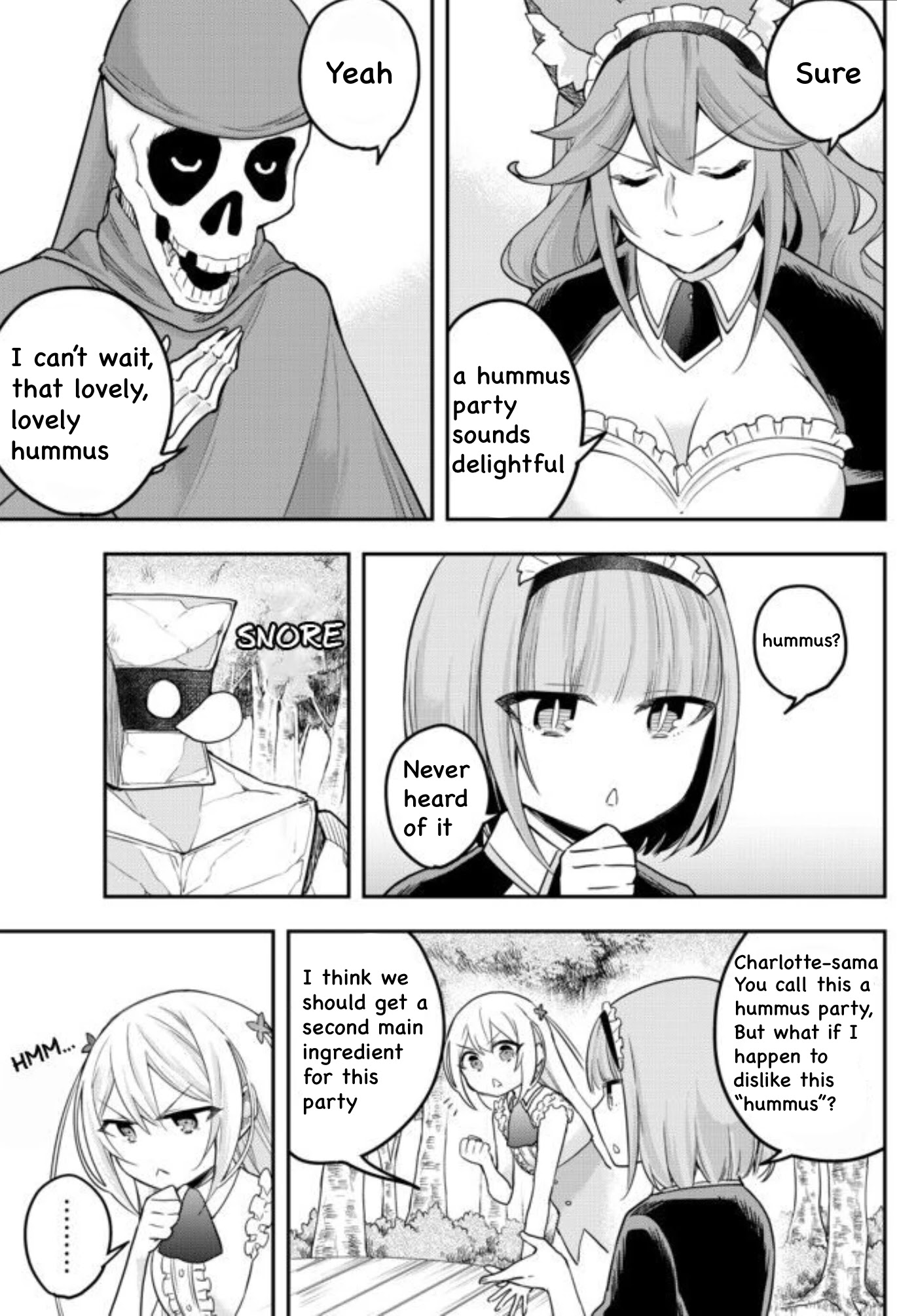 Reincarnation into the Barrier Master Chapter 23 - Page 35