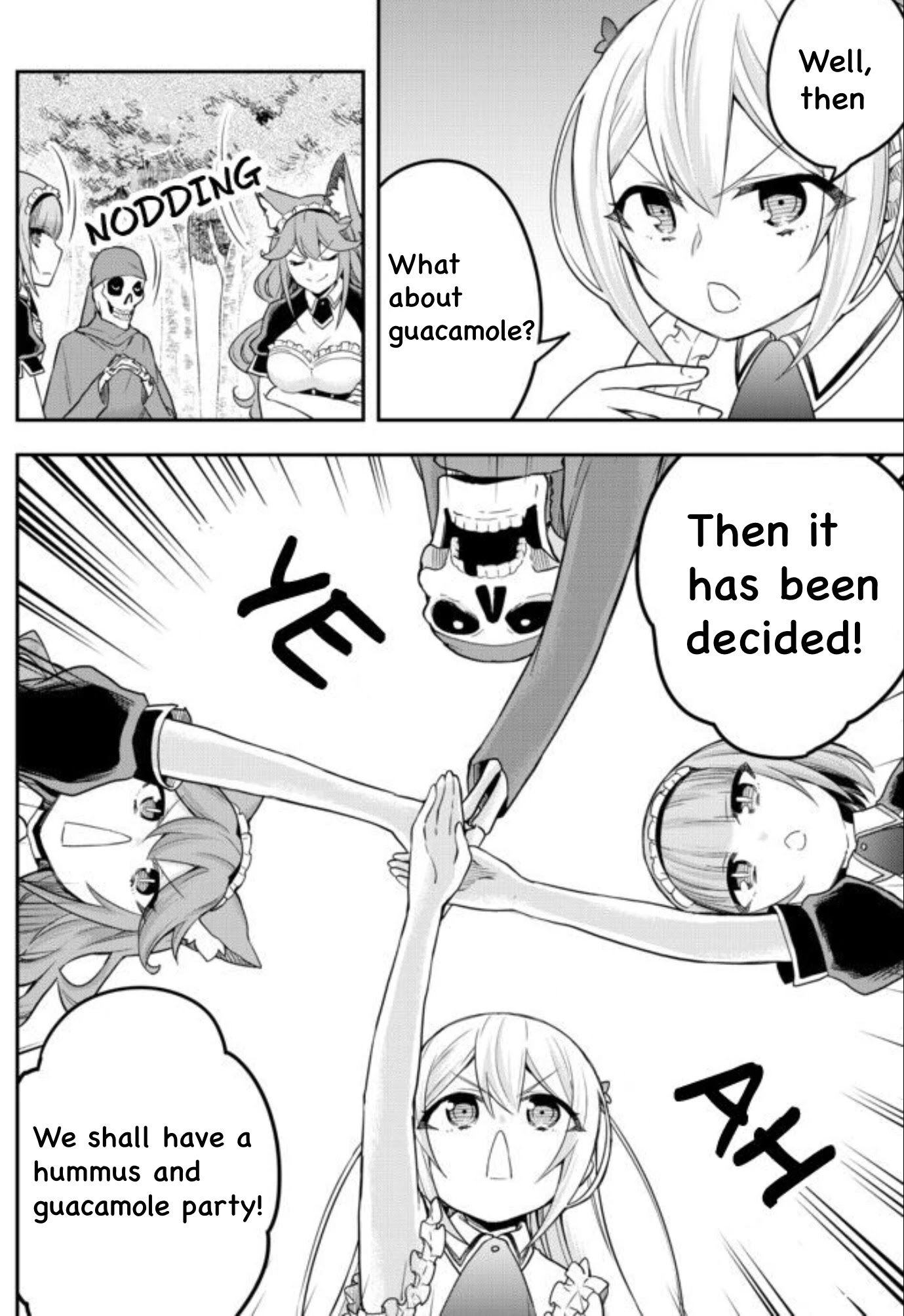 Reincarnation into the Barrier Master Chapter 23 - Page 36