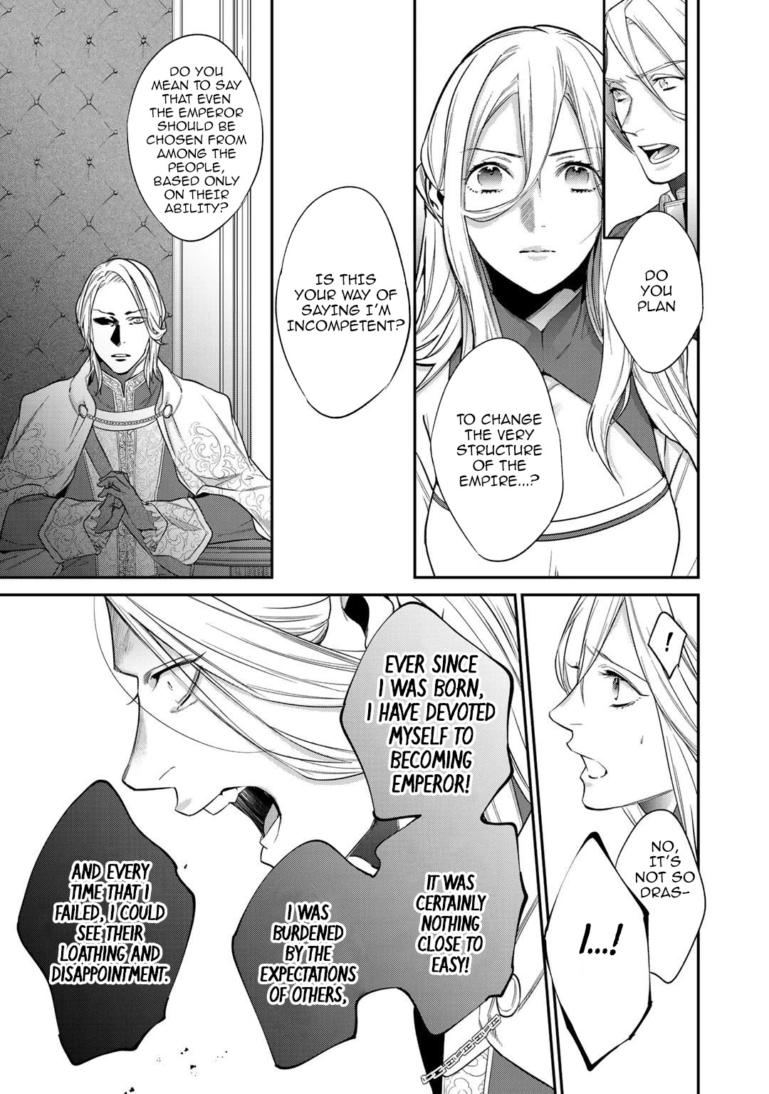 Reincarnation into the Barrier Master Chapter 24 - Page 21