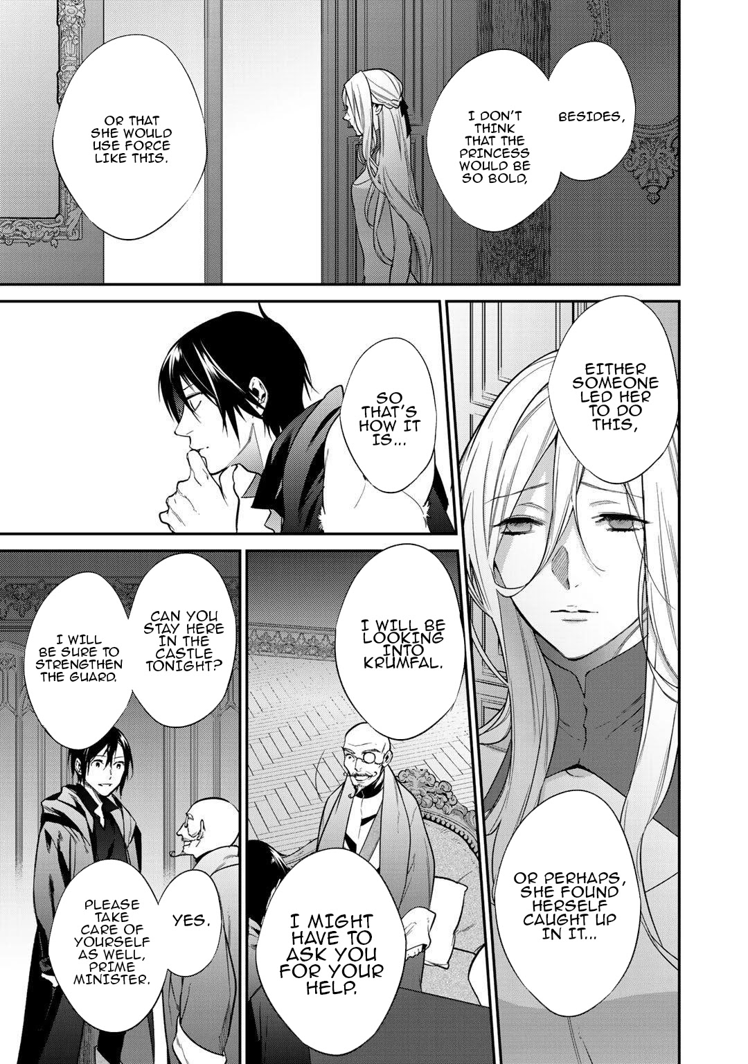 Reincarnation into the Barrier Master Chapter 24 - Page 5