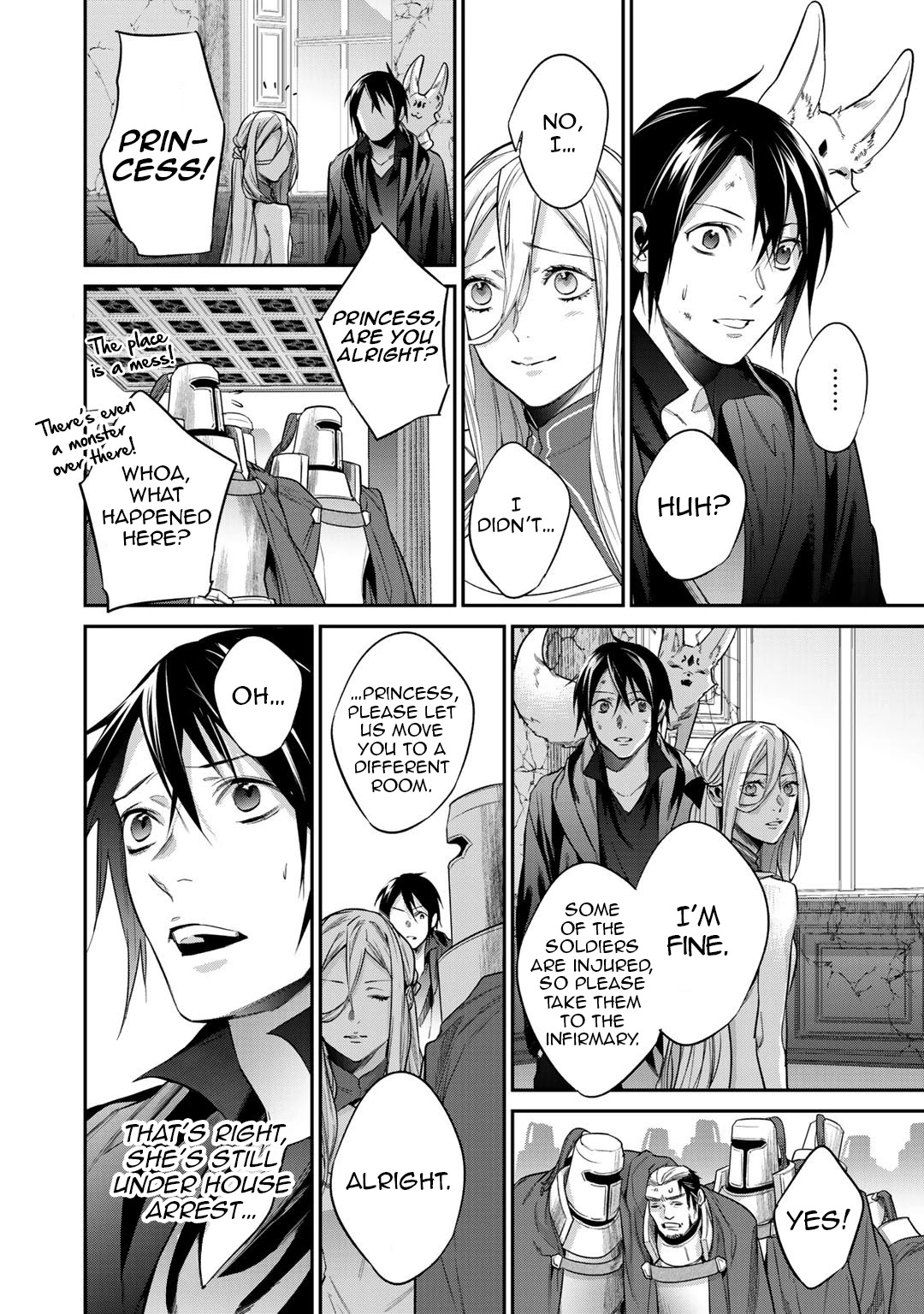 Reincarnation into the Barrier Master Chapter 26.2 - Page 2