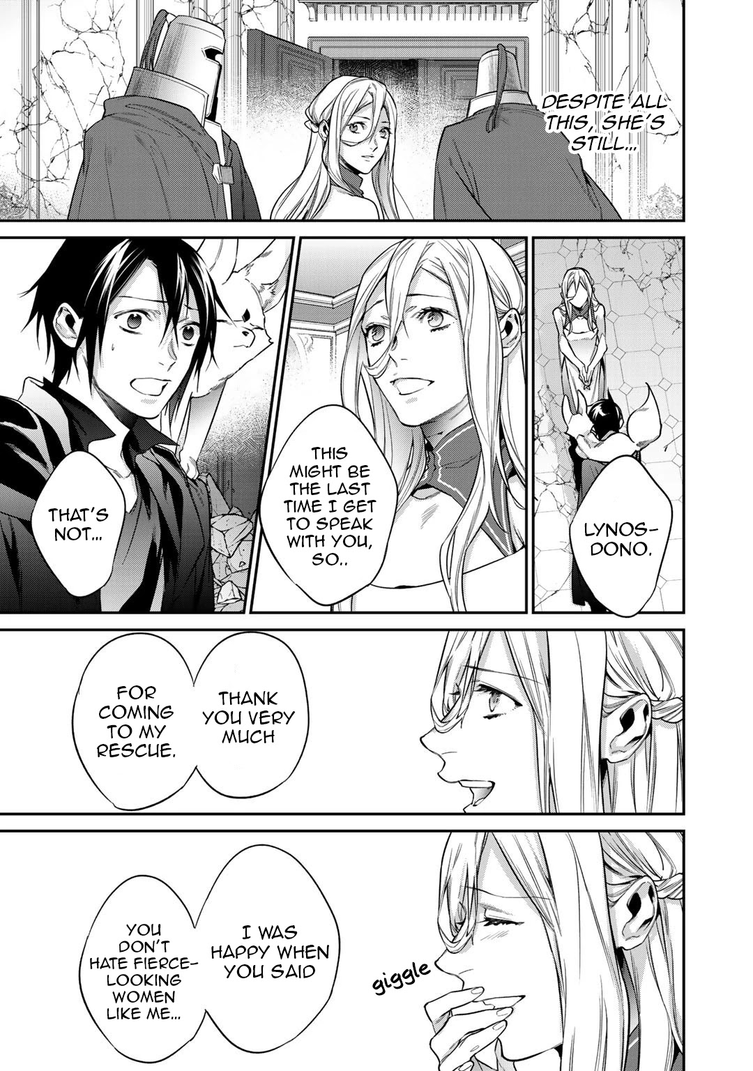 Reincarnation into the Barrier Master Chapter 26.2 - Page 3