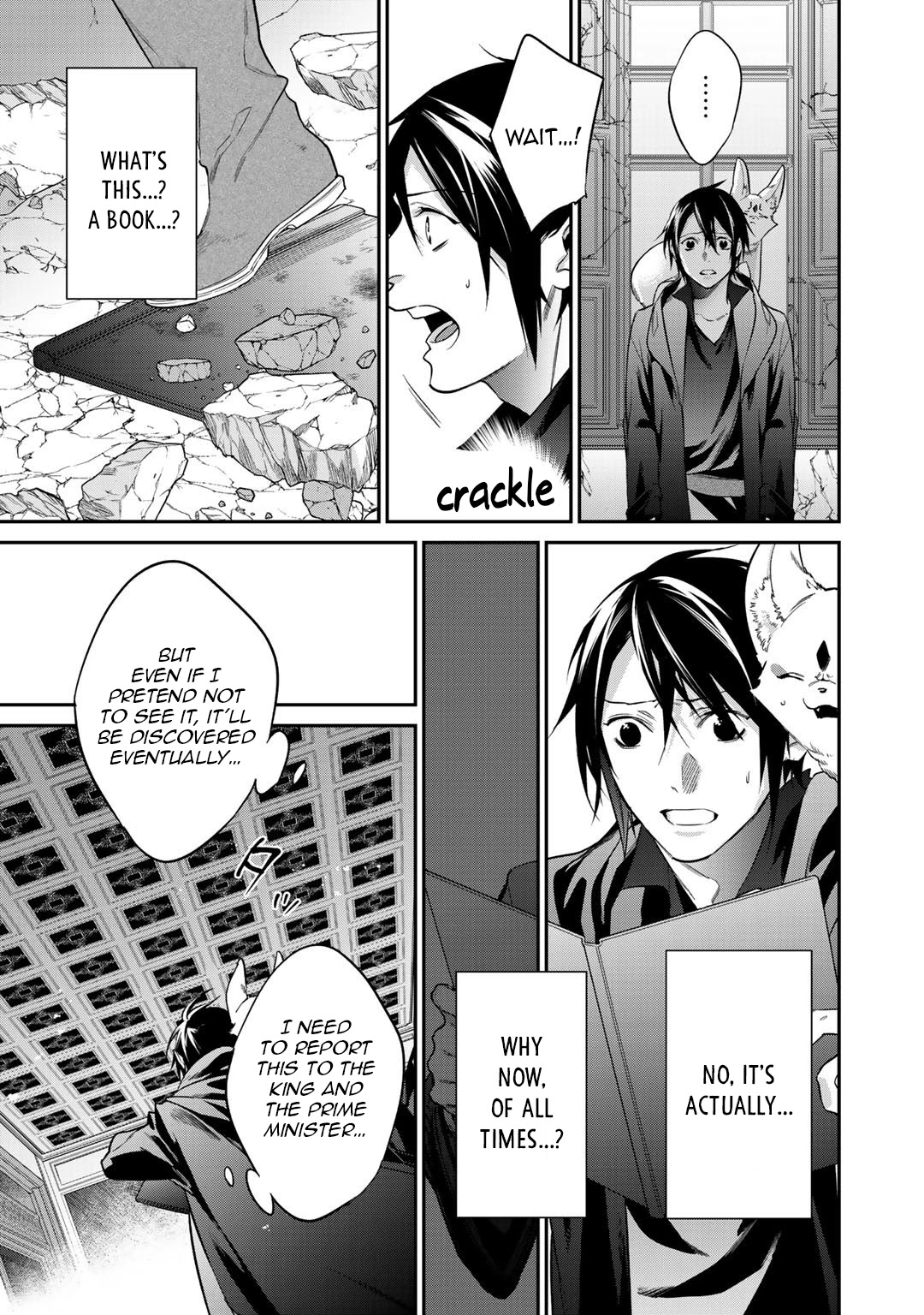 Reincarnation into the Barrier Master Chapter 26.2 - Page 5