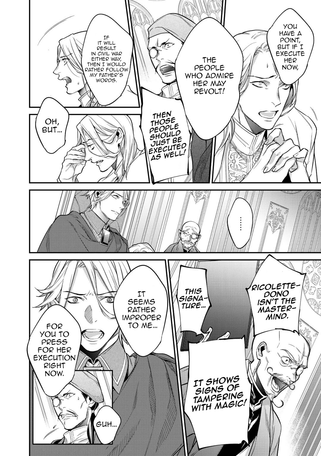 Reincarnation into the Barrier Master Chapter 26.2 - Page 8
