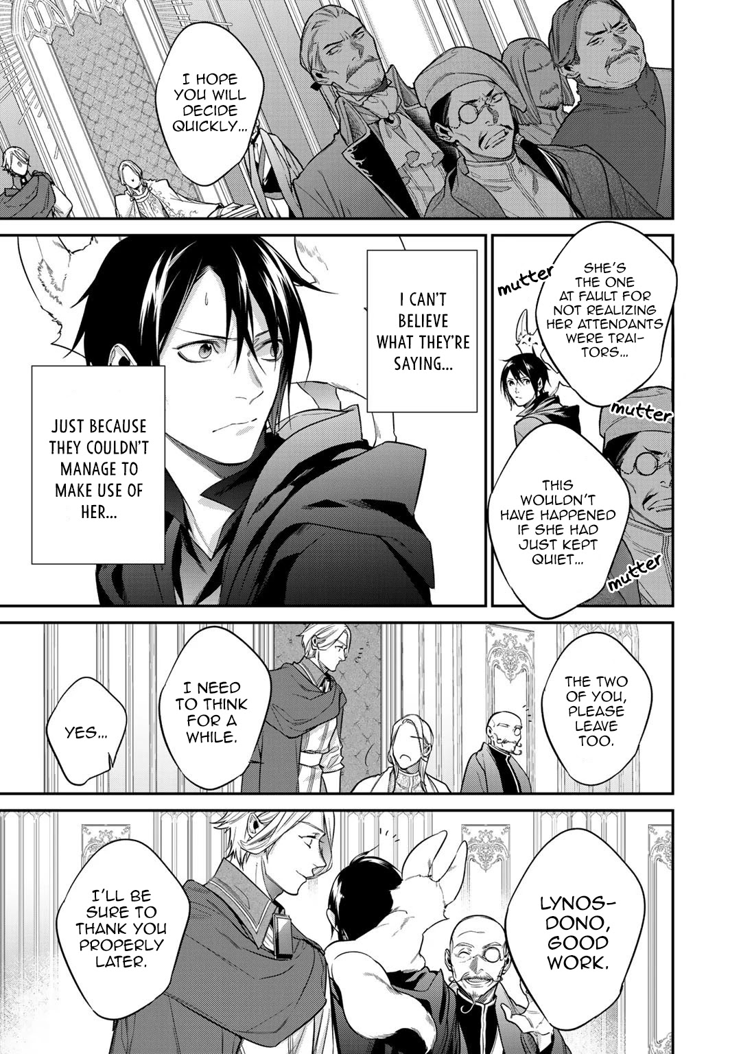 Reincarnation into the Barrier Master Chapter 26.2 - Page 9