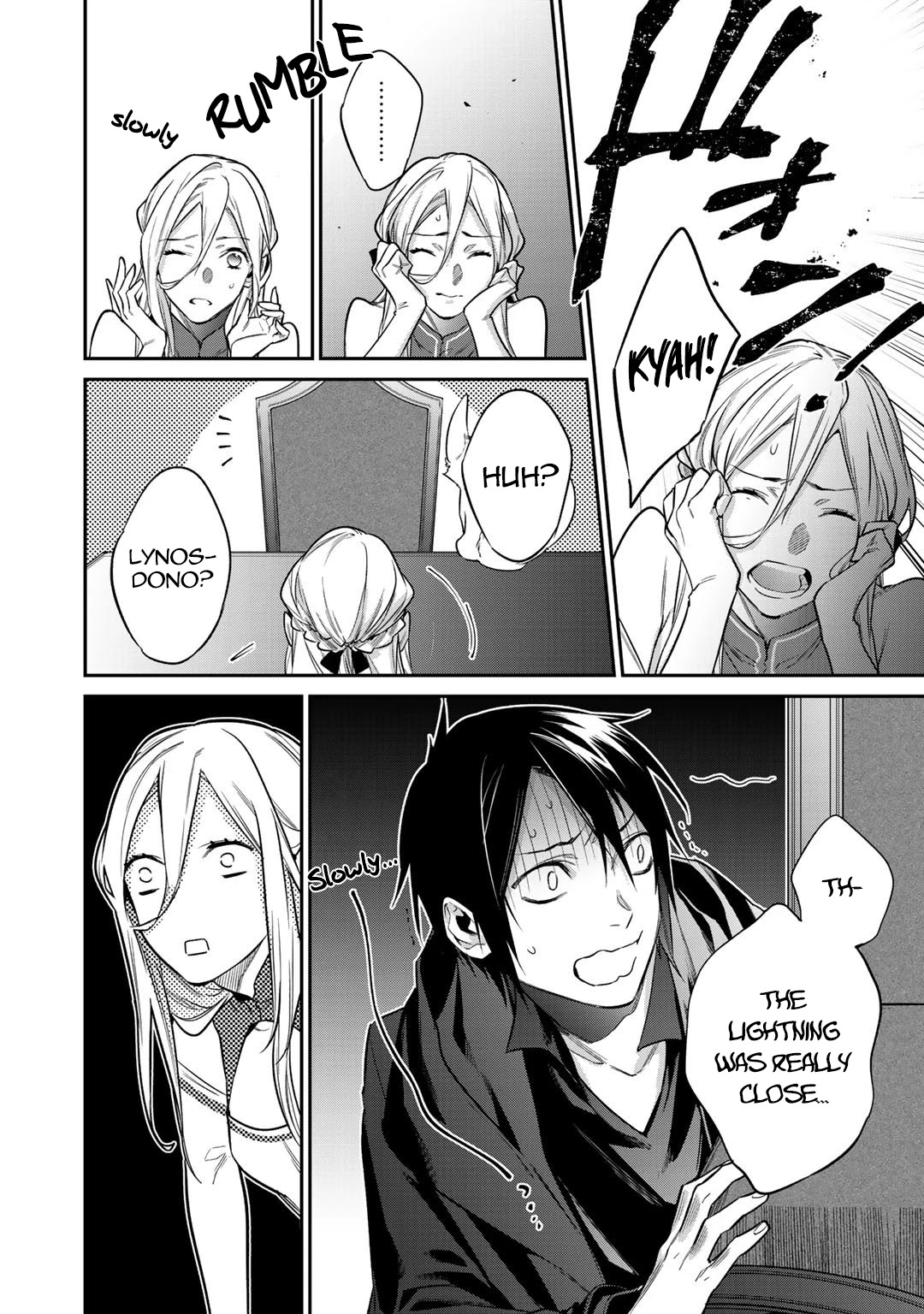 Reincarnation into the Barrier Master Chapter 27 - Page 24