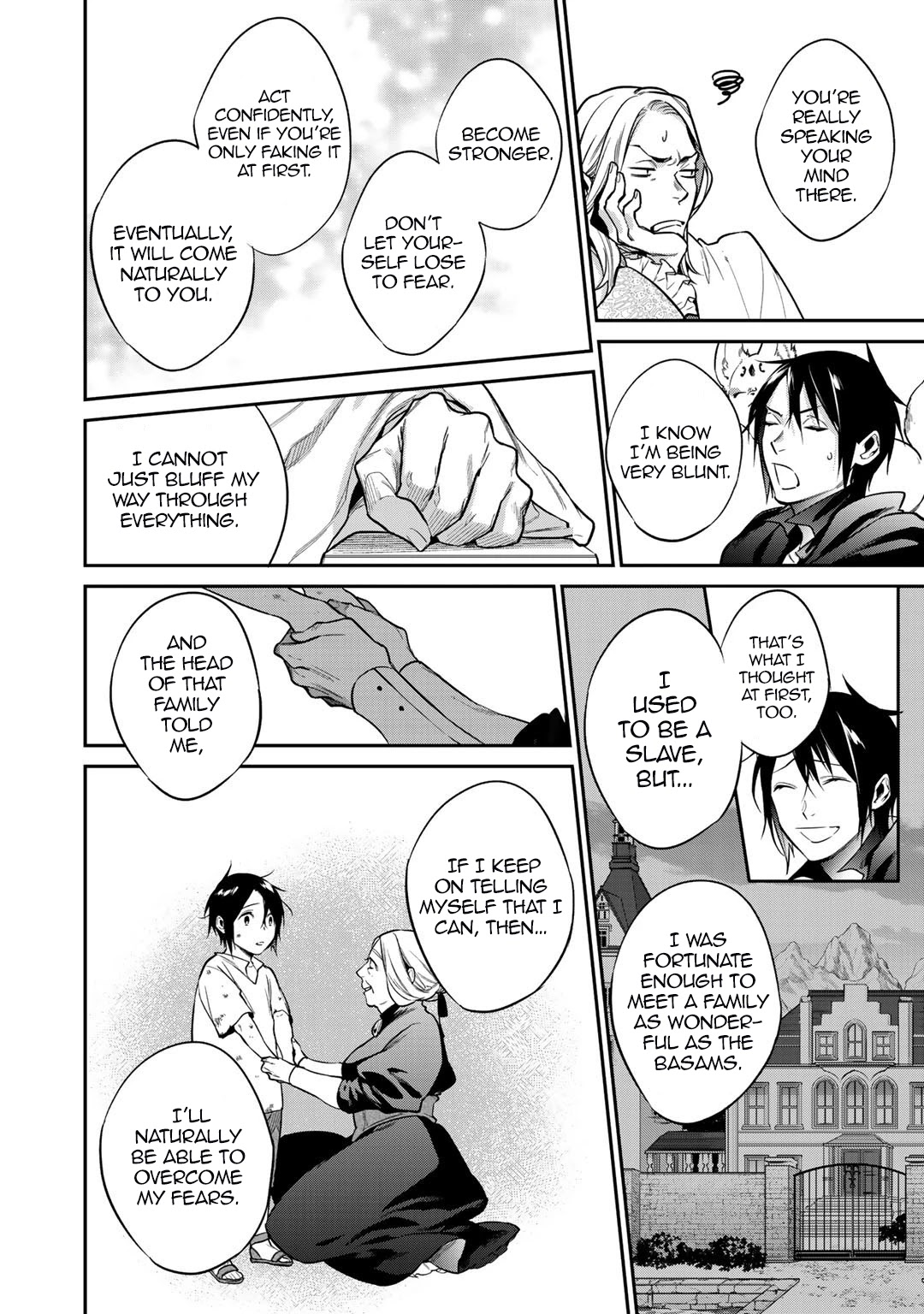 Reincarnation into the Barrier Master Chapter 27 - Page 4