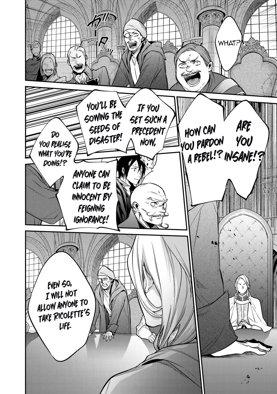 Reincarnation into the Barrier Master Chapter 27 - Page 8