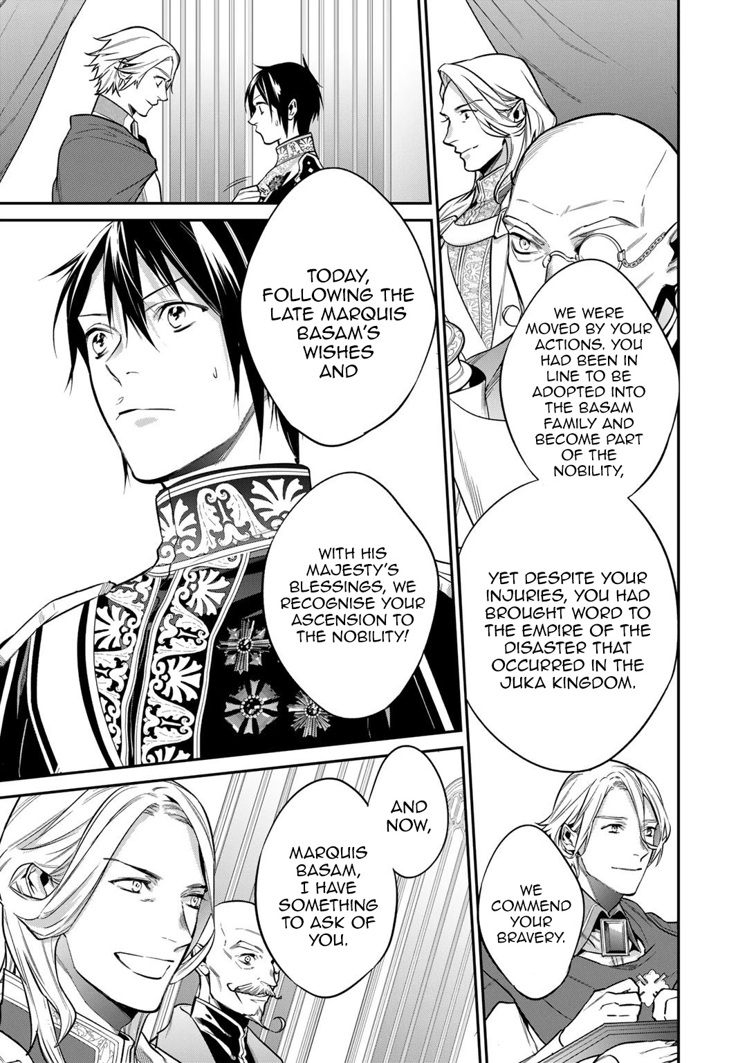 Reincarnation into the Barrier Master Chapter 29.2 - Page 3