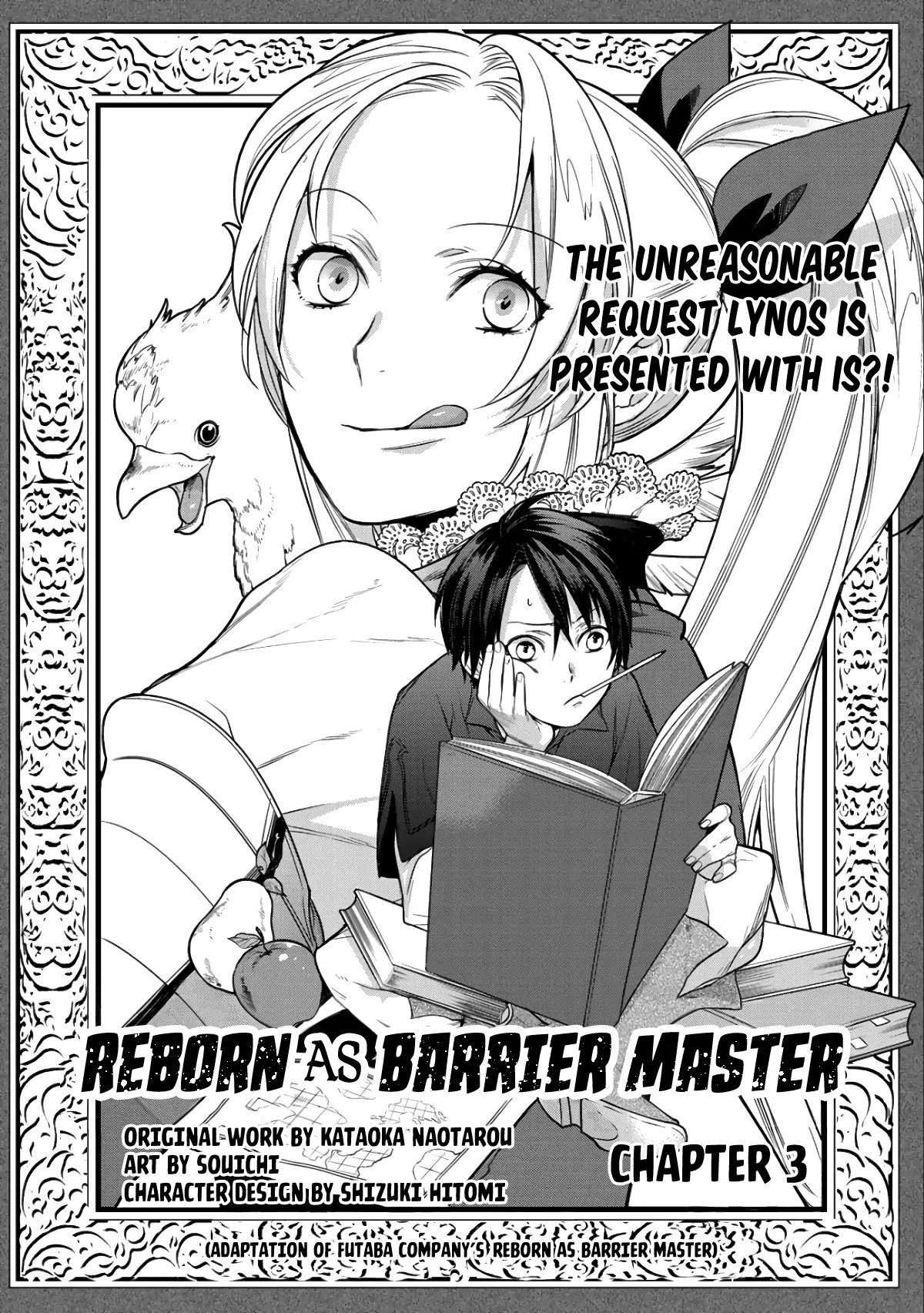 Reincarnation into the Barrier Master Chapter 3 - Page 2